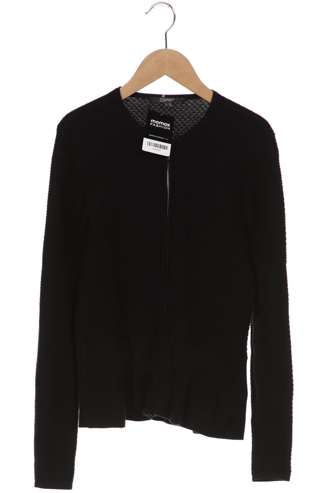 

Esprit Damen Strickjacke, schwarz, Gr. 34