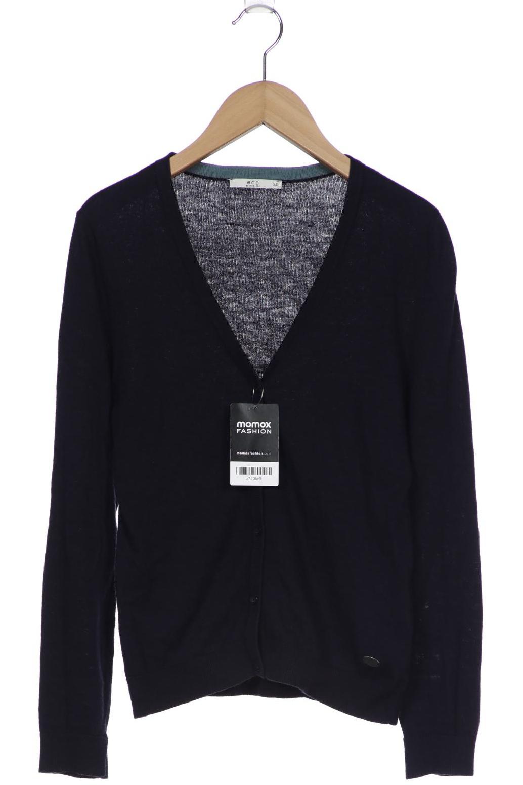 

Esprit Damen Strickjacke, marineblau