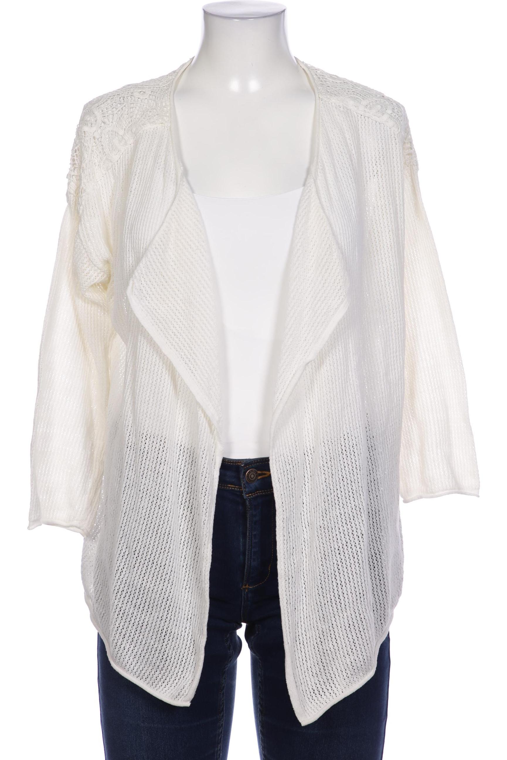 

Esprit Damen Strickjacke, cremeweiß, Gr. 44