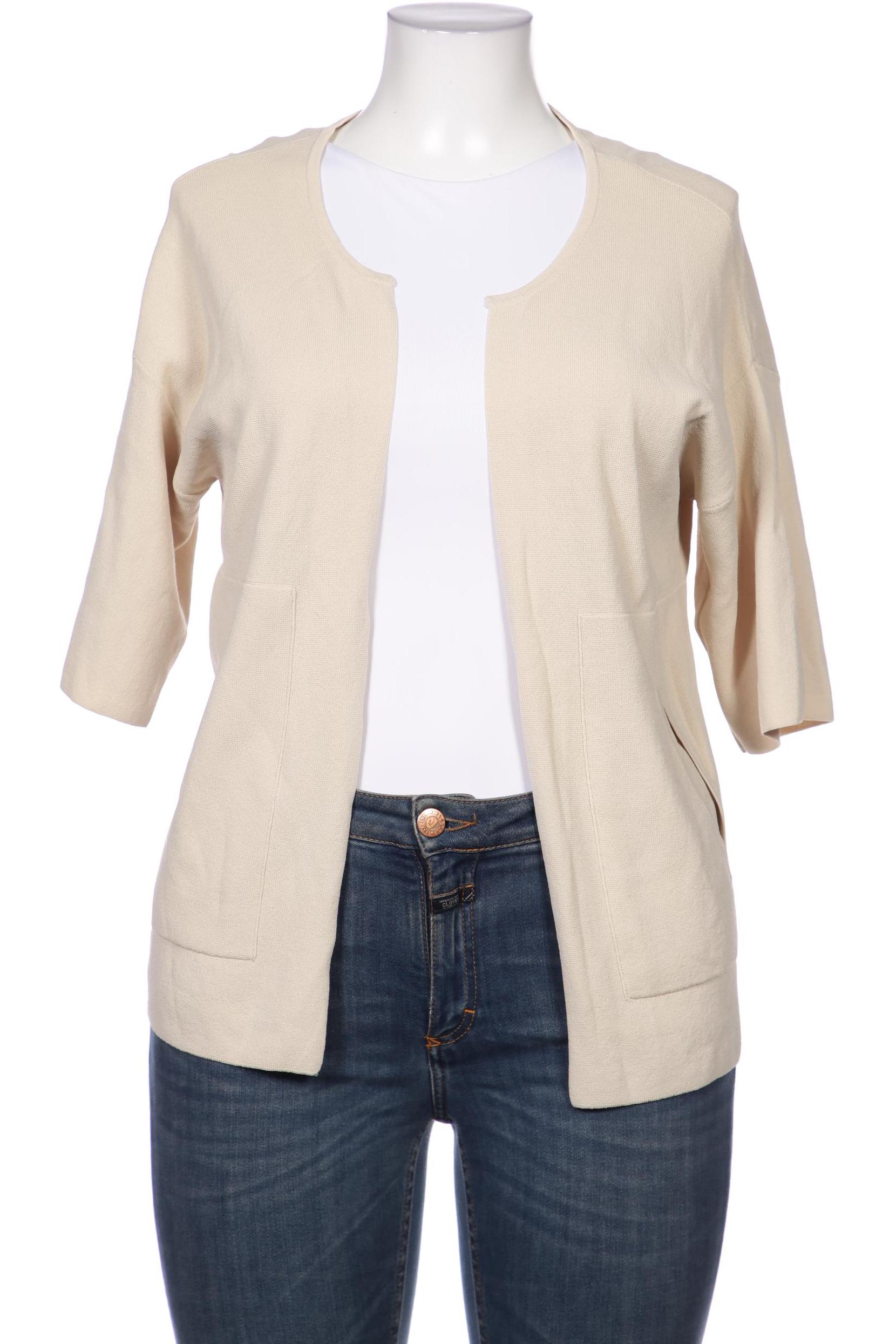 

Esprit Damen Strickjacke, cremeweiß