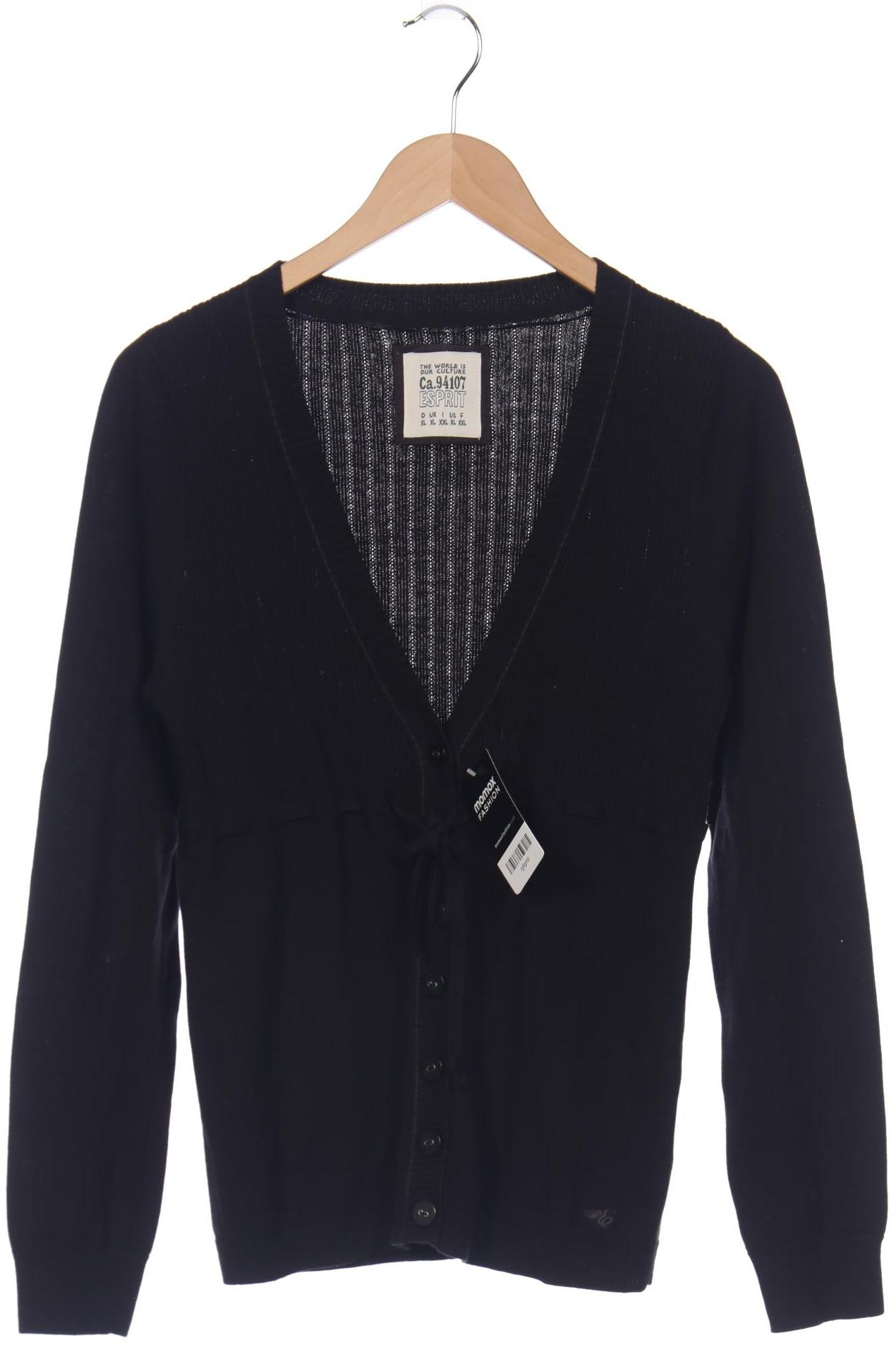 

Esprit Damen Strickjacke, schwarz