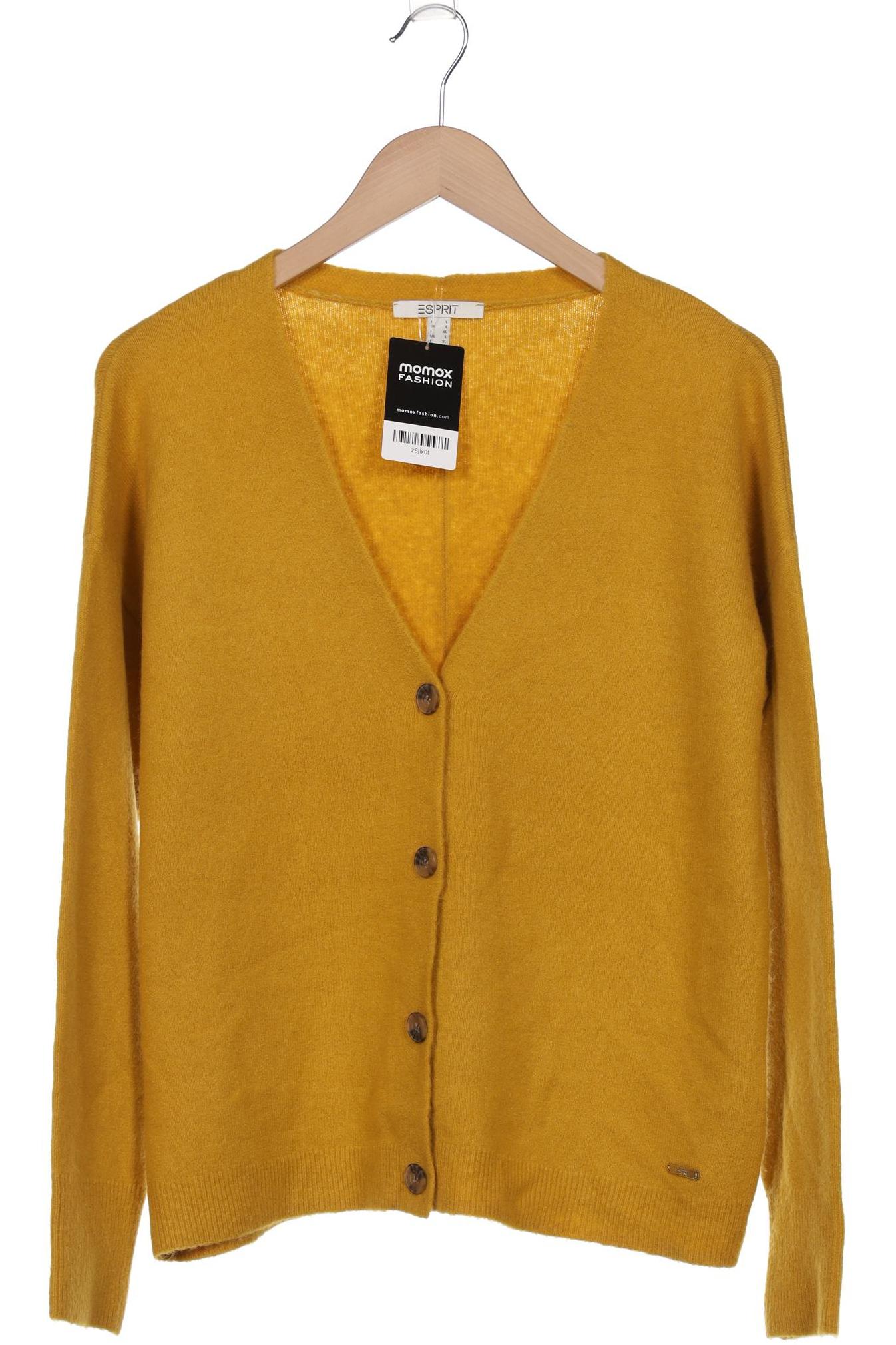 

Esprit Damen Strickjacke, gelb
