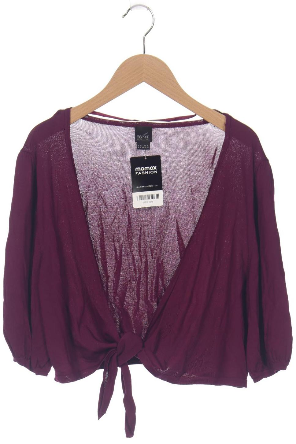 

Esprit Damen Strickjacke, bordeaux, Gr. 44