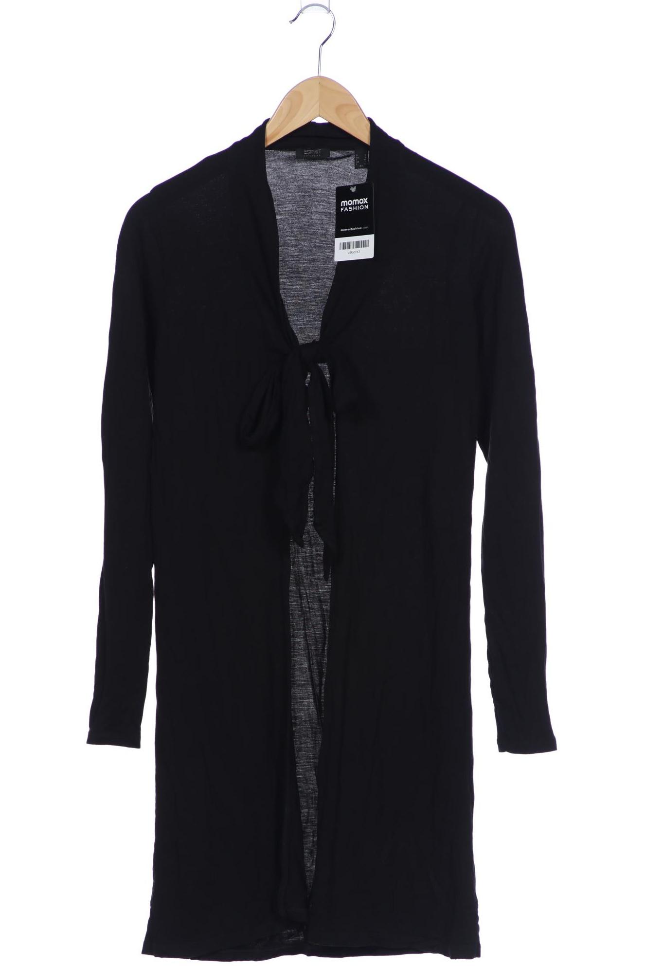 

Esprit Damen Strickjacke, schwarz, Gr. 36