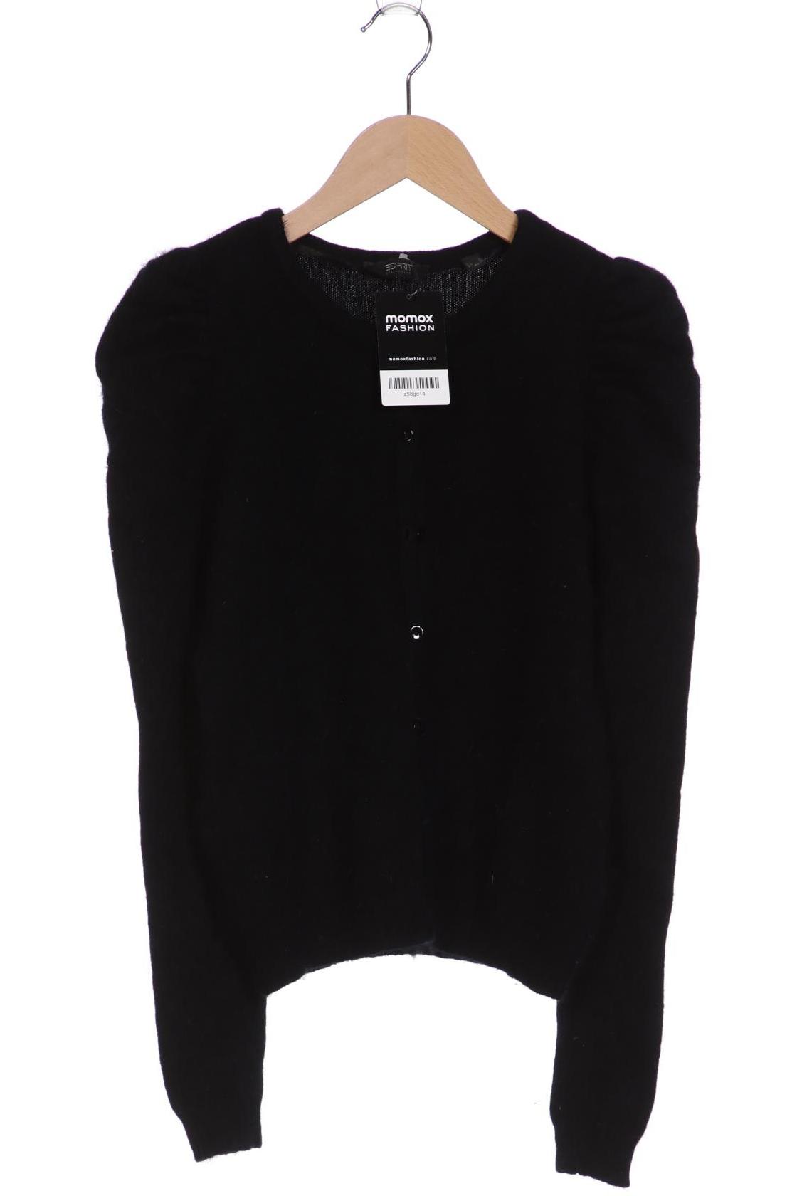 

Esprit Damen Strickjacke, schwarz