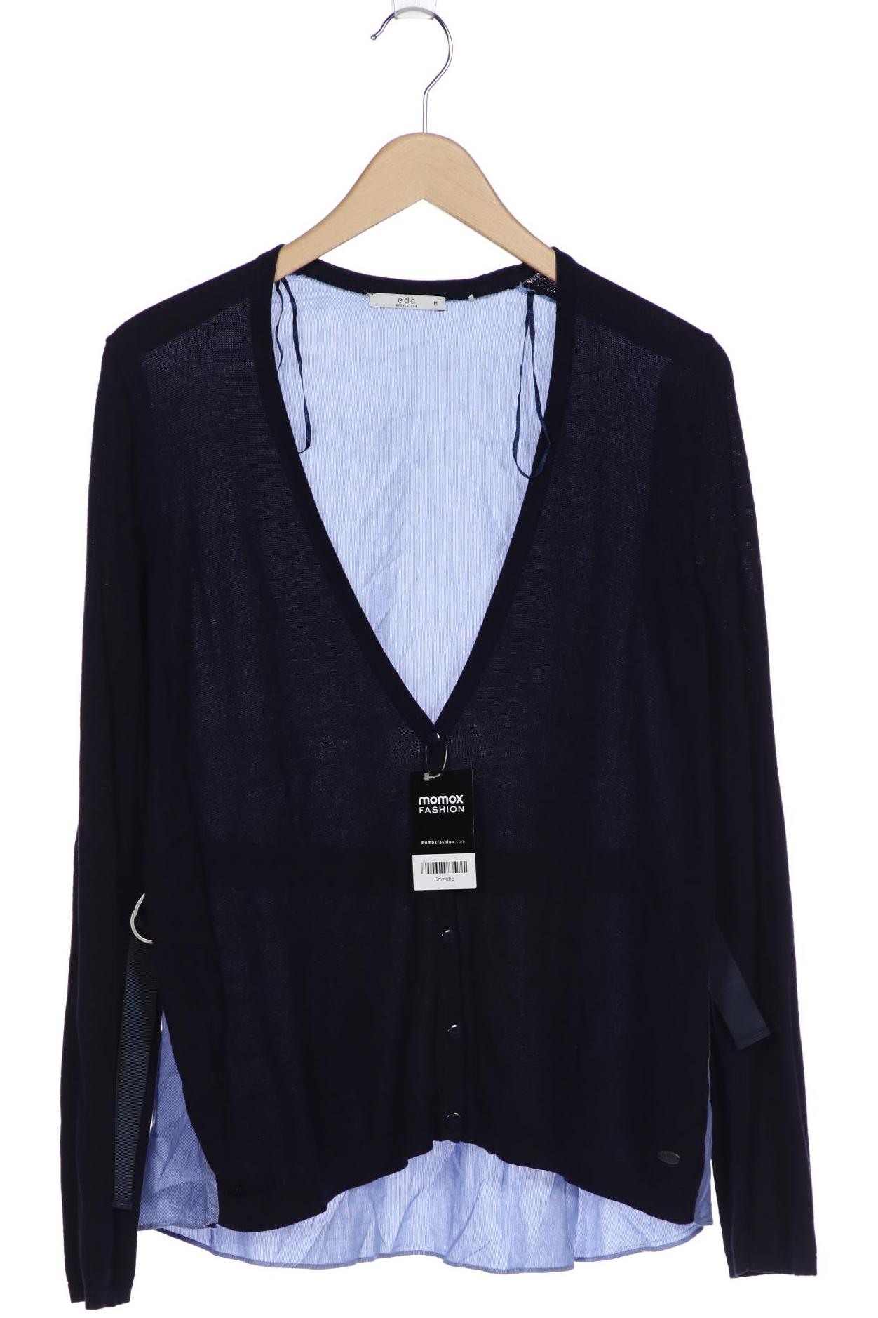 

Esprit Damen Strickjacke, marineblau, Gr. 38