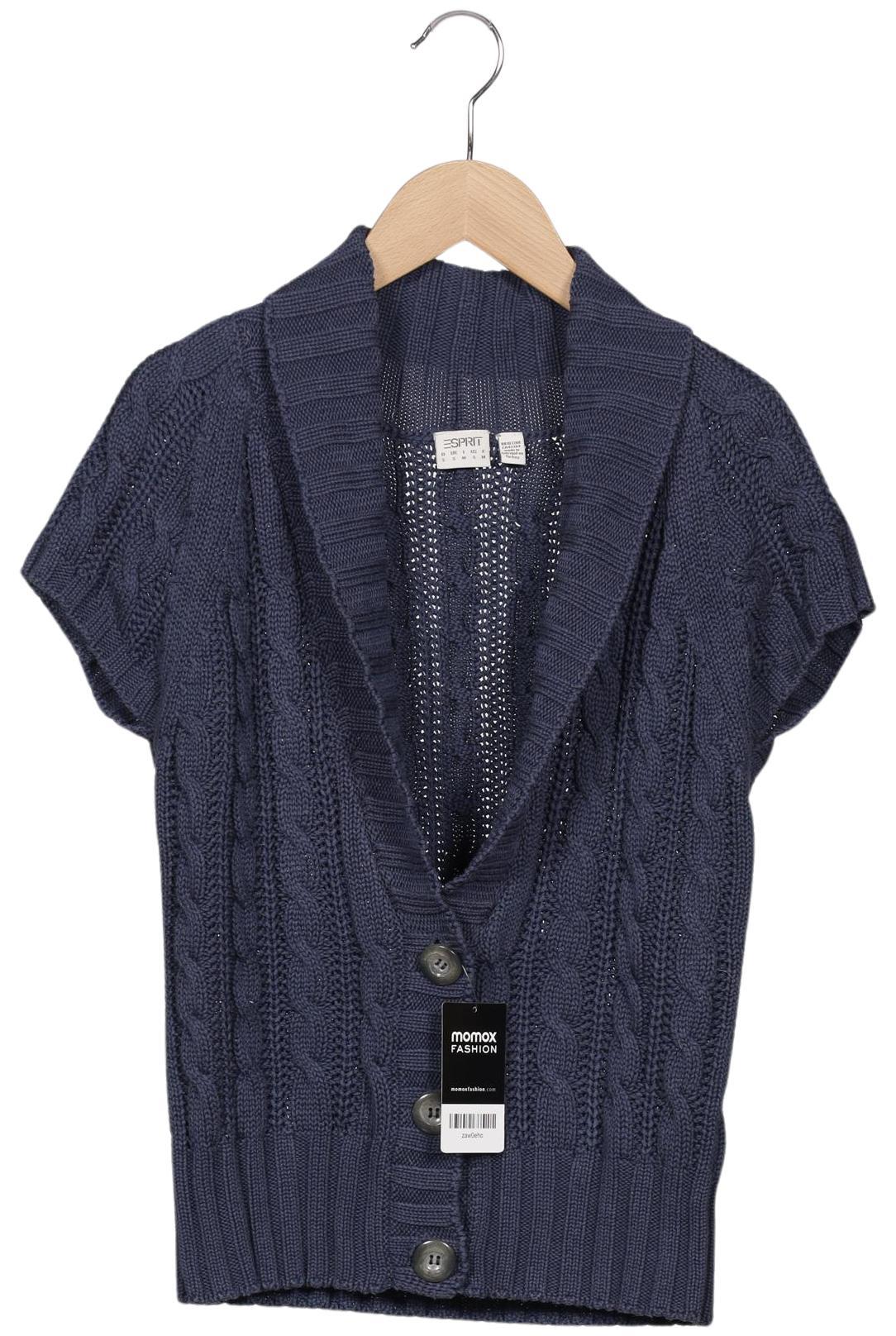 

Esprit Damen Strickjacke, marineblau, Gr. 36