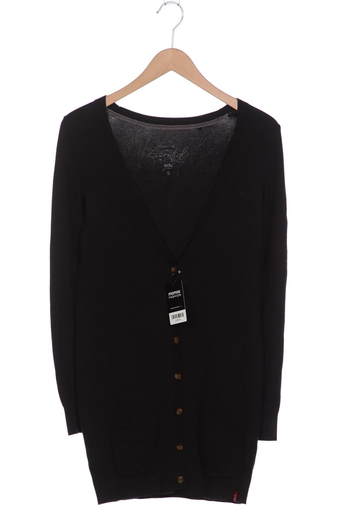 

Esprit Damen Strickjacke, schwarz