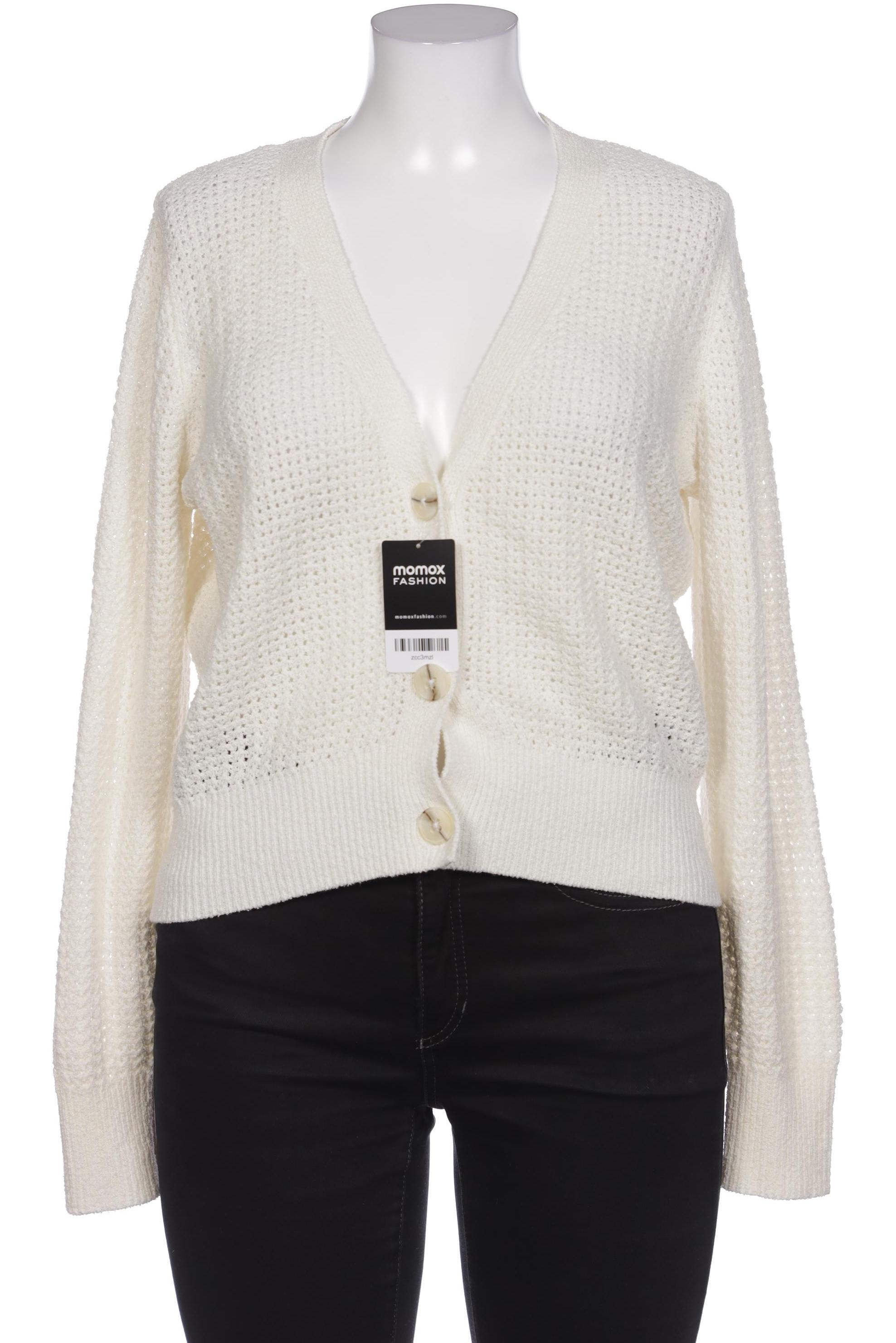 

Esprit Damen Strickjacke, weiß, Gr. 42
