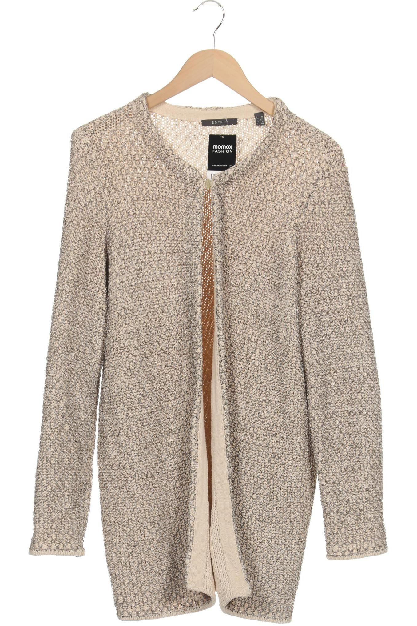 

Esprit Damen Strickjacke, beige, Gr. 44