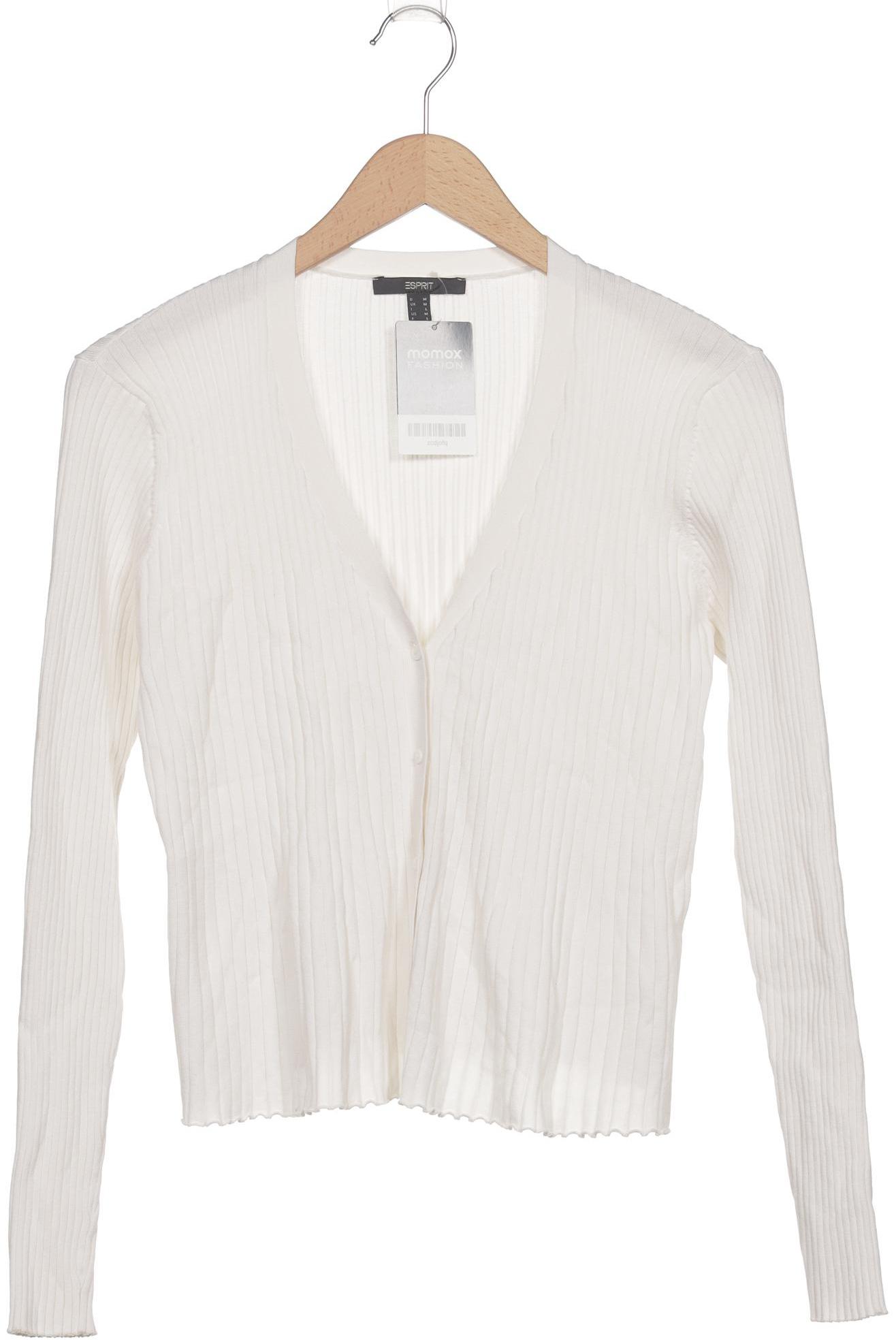 

Esprit Damen Strickjacke, cremeweiß, Gr. 38