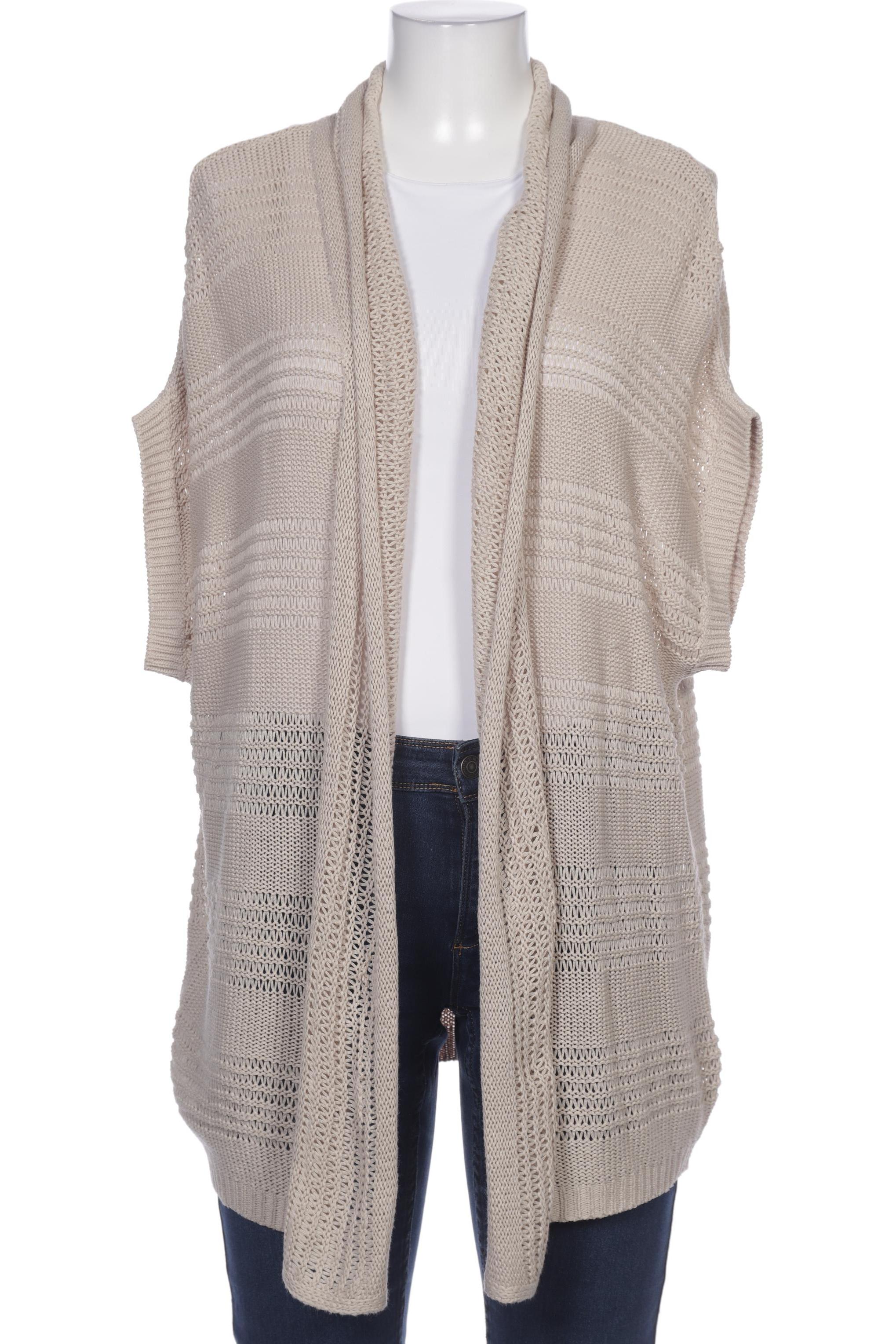 

Esprit Damen Strickjacke, cremeweiß