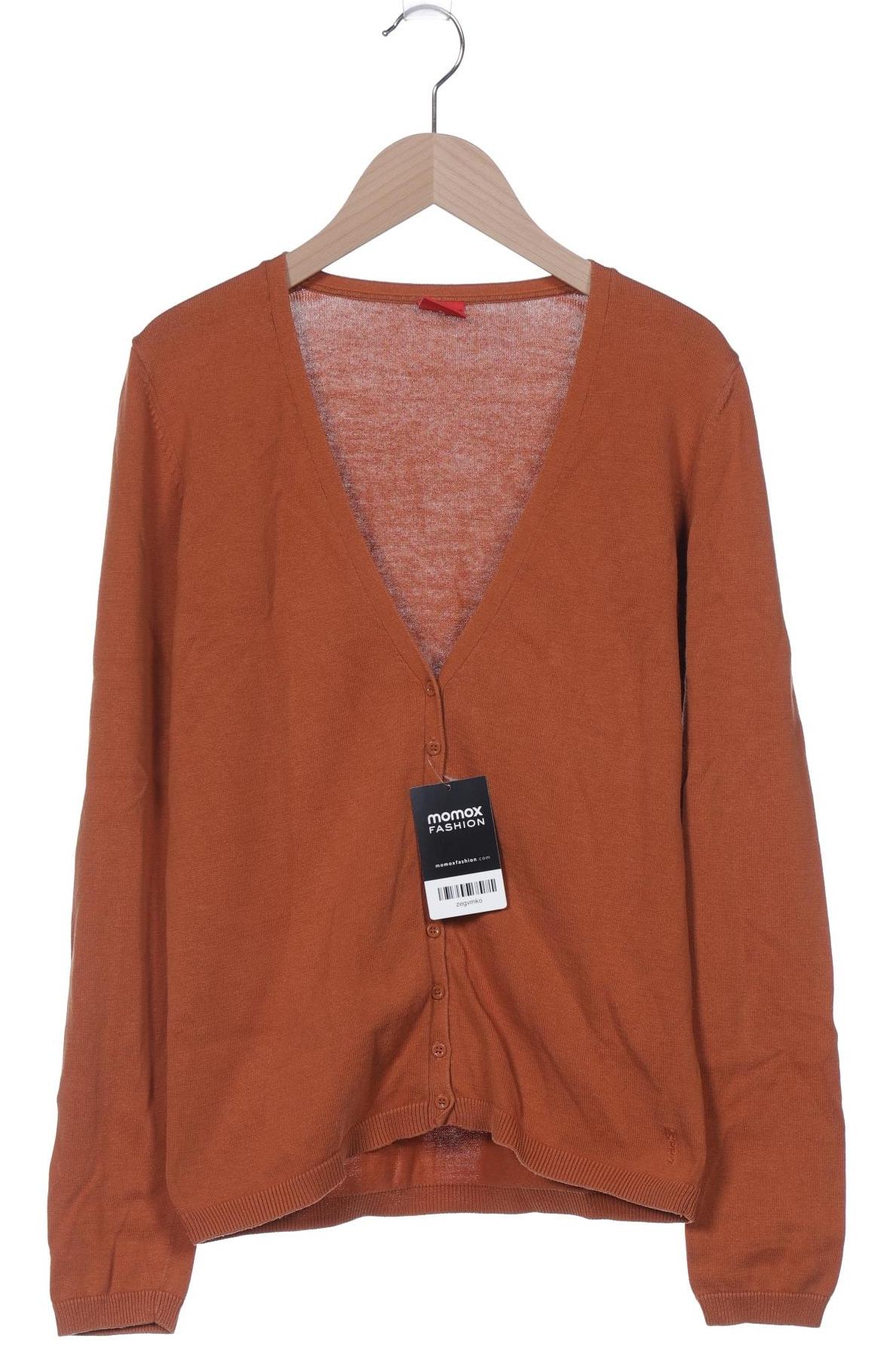 

Esprit Damen Strickjacke, orange, Gr. 38