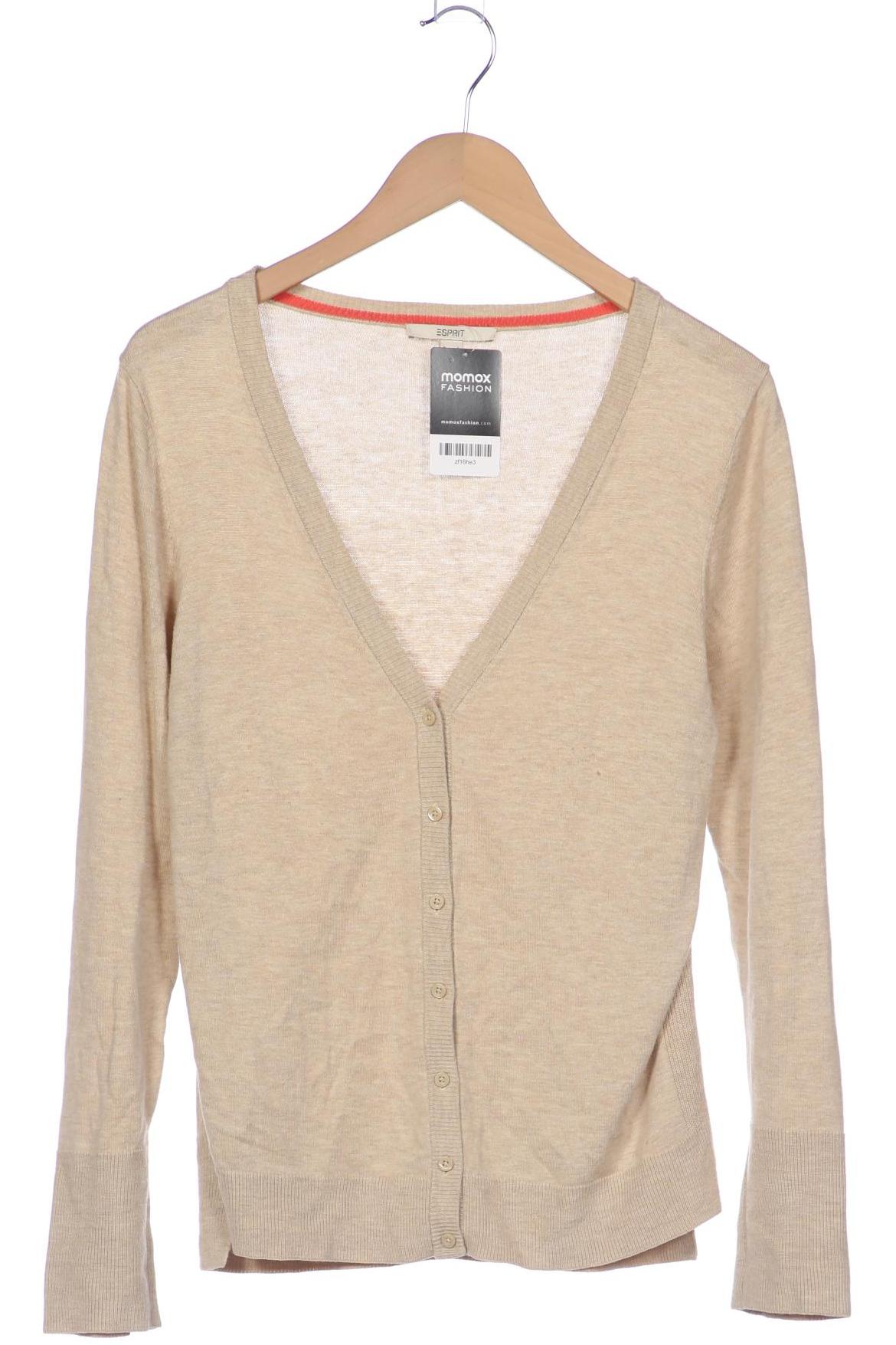 

Esprit Damen Strickjacke, beige, Gr. 42