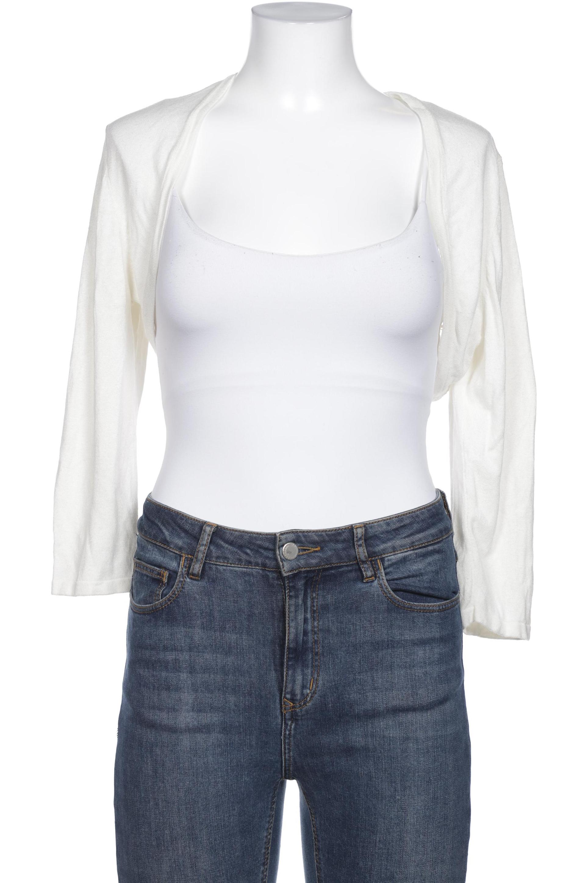 

Esprit Damen Strickjacke, weiß