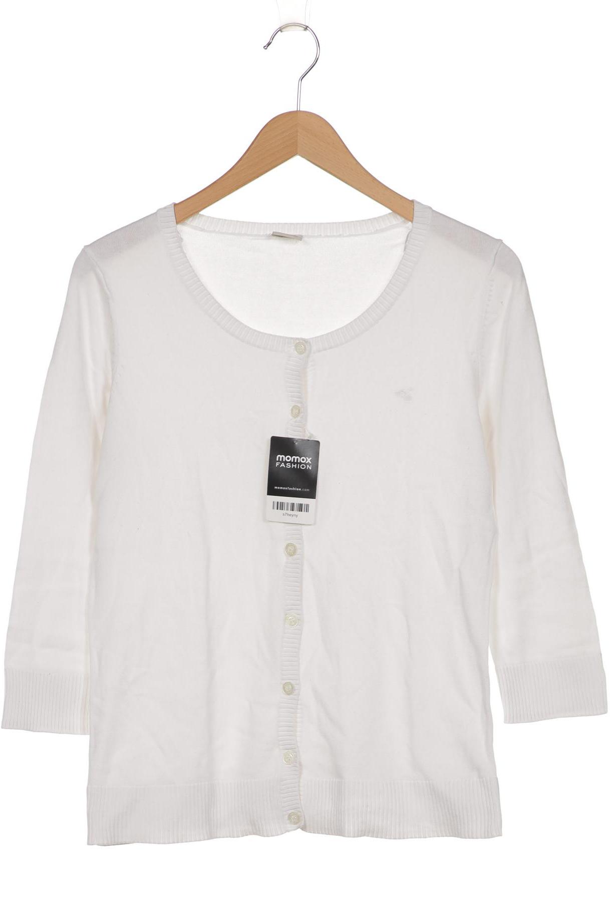 

Esprit Damen Strickjacke, weiß, Gr. 44