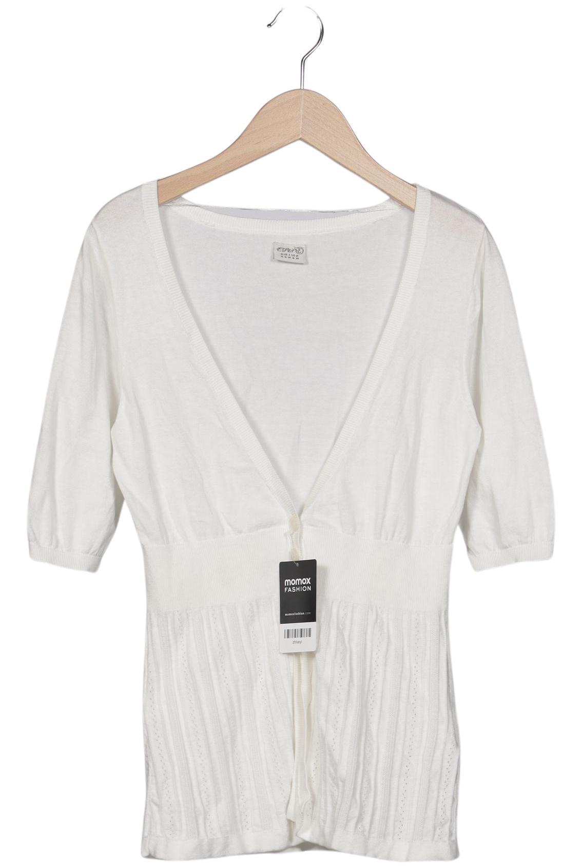 

Esprit Damen Strickjacke, cremeweiß, Gr. 36