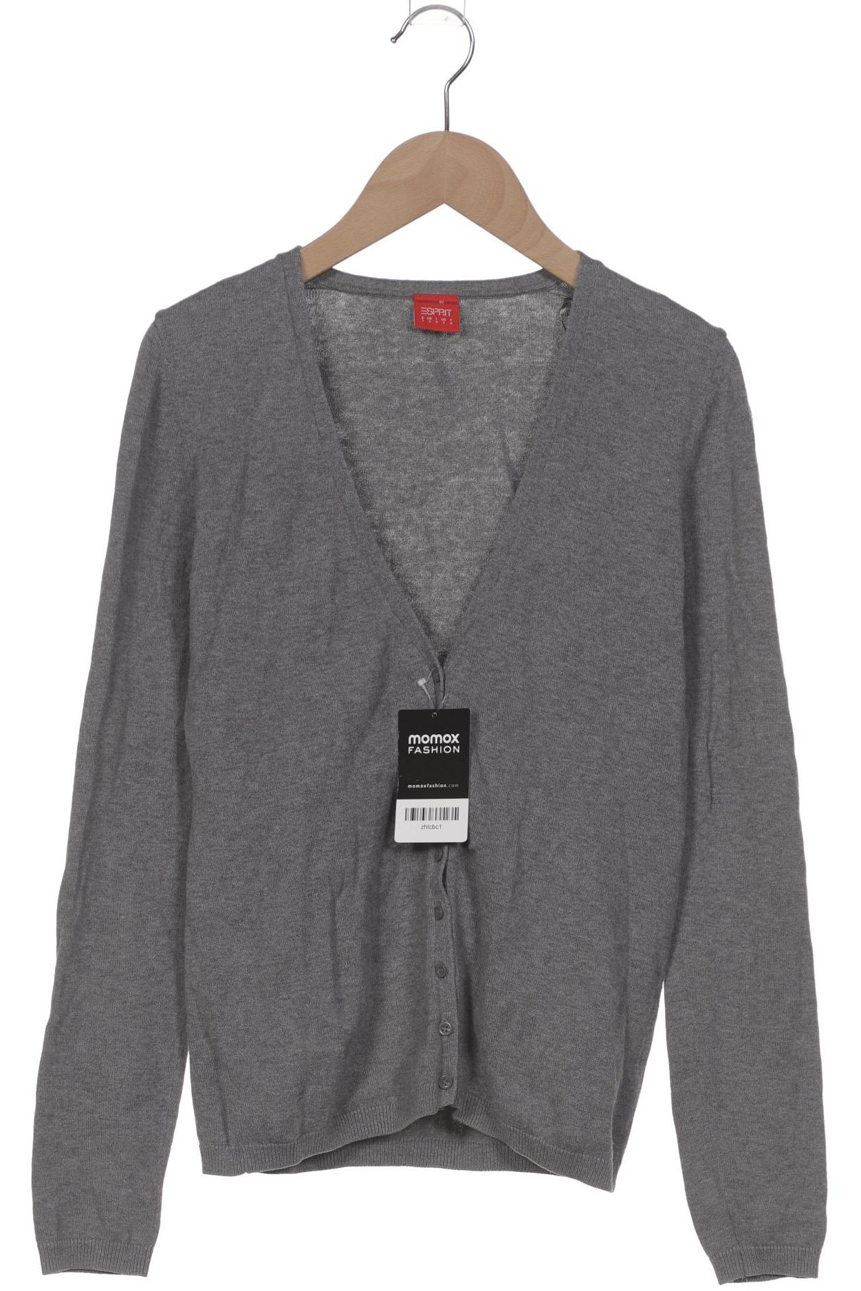 

Esprit Damen Strickjacke, grau, Gr. 36