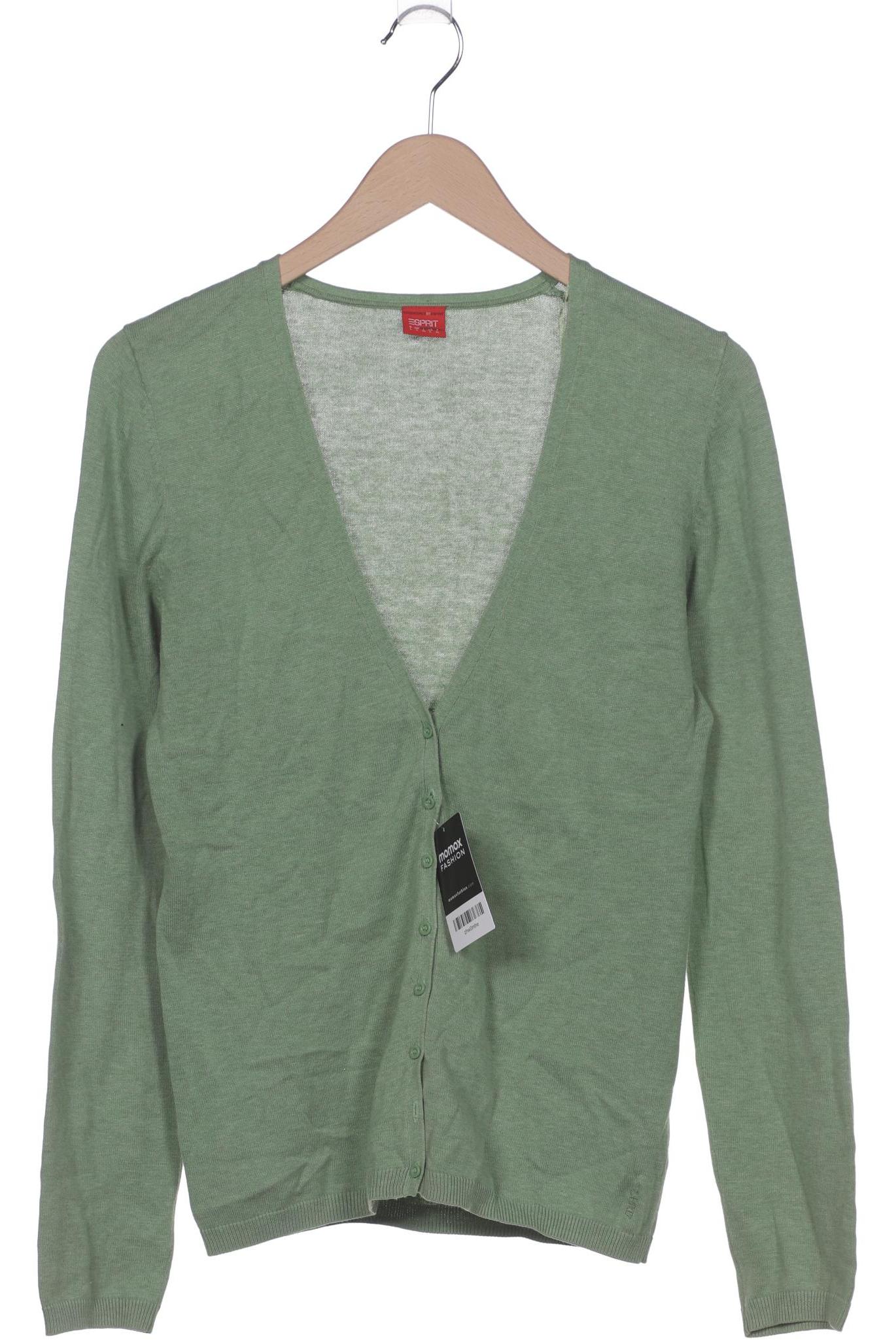 

Esprit Damen Strickjacke, grün, Gr. 42