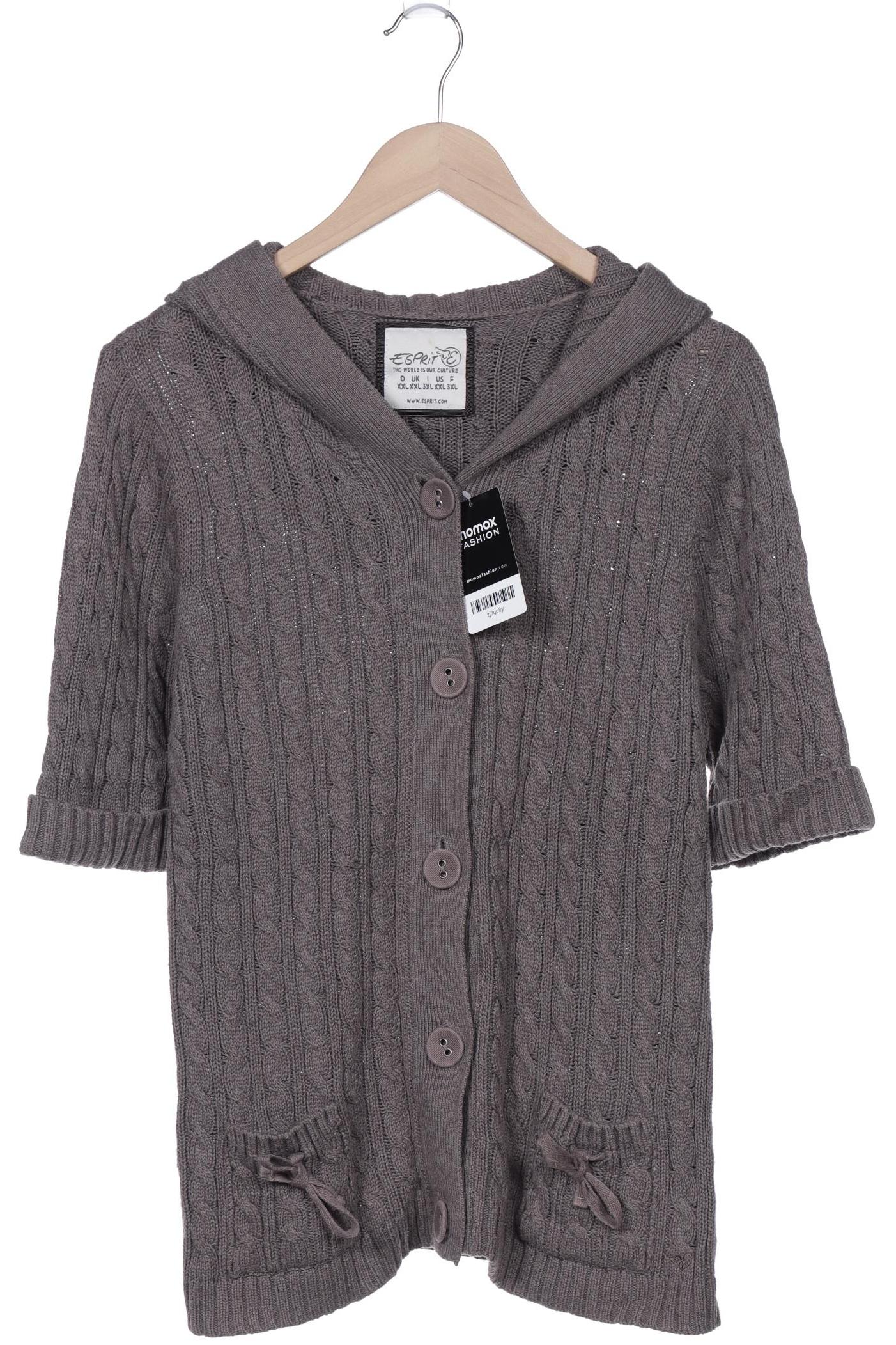 

Esprit Damen Strickjacke, beige, Gr. 46