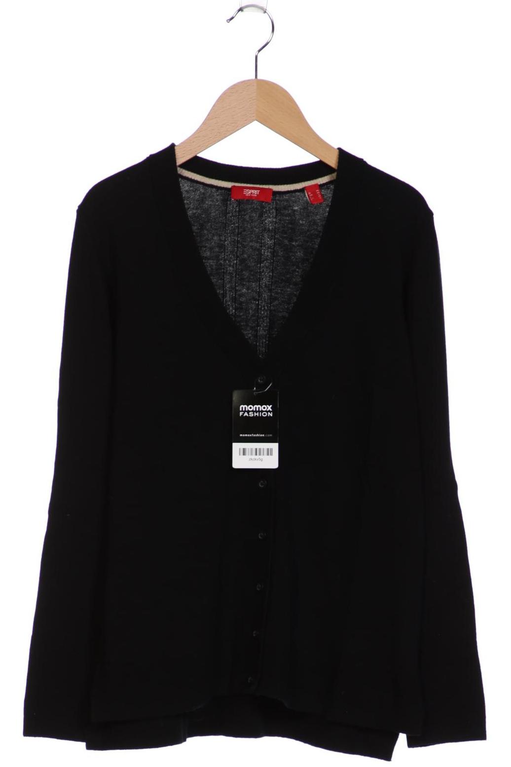 

Esprit Damen Strickjacke, schwarz, Gr. 38