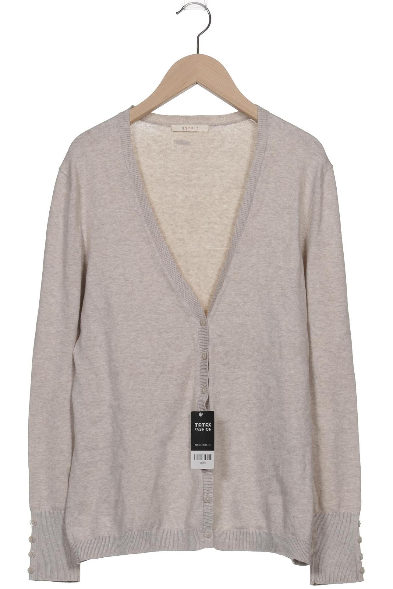

Esprit Damen Strickjacke, beige, Gr. 42