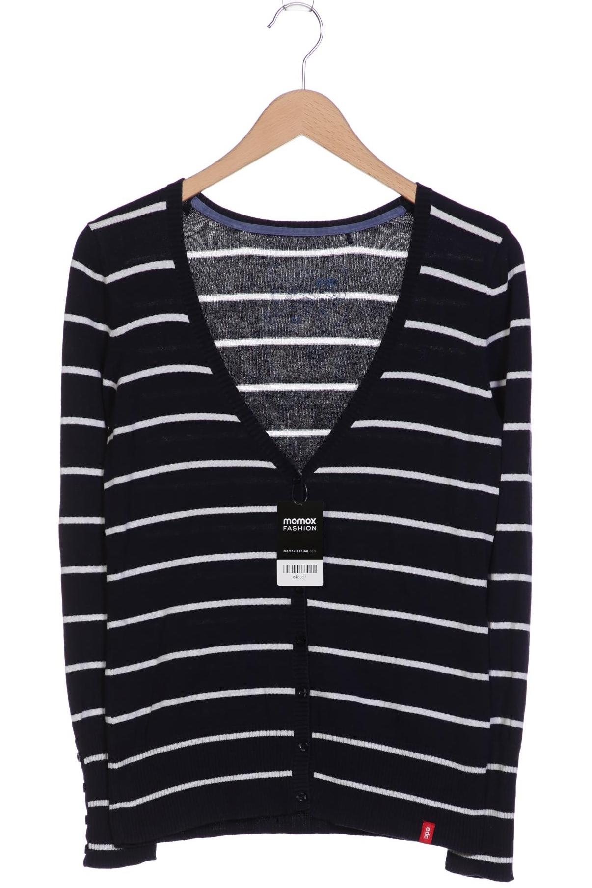 

Esprit Damen Strickjacke, marineblau, Gr. 38