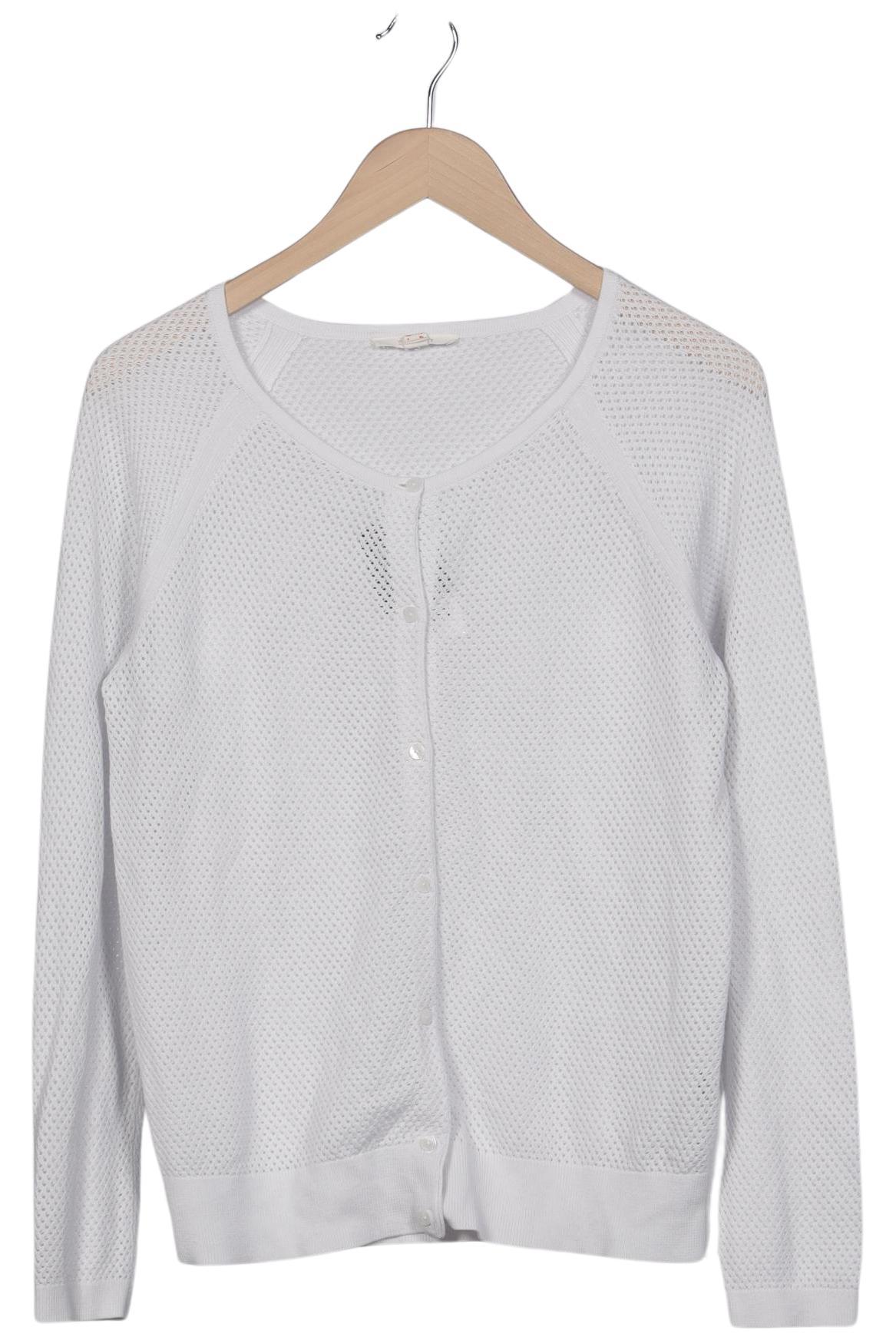 

Esprit Damen Strickjacke, weiß, Gr. 42