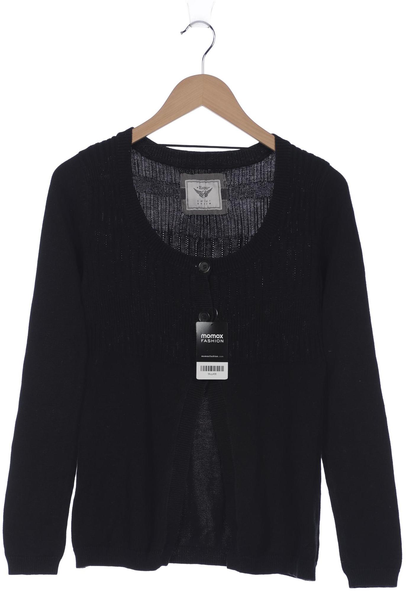 

Esprit Damen Strickjacke, schwarz