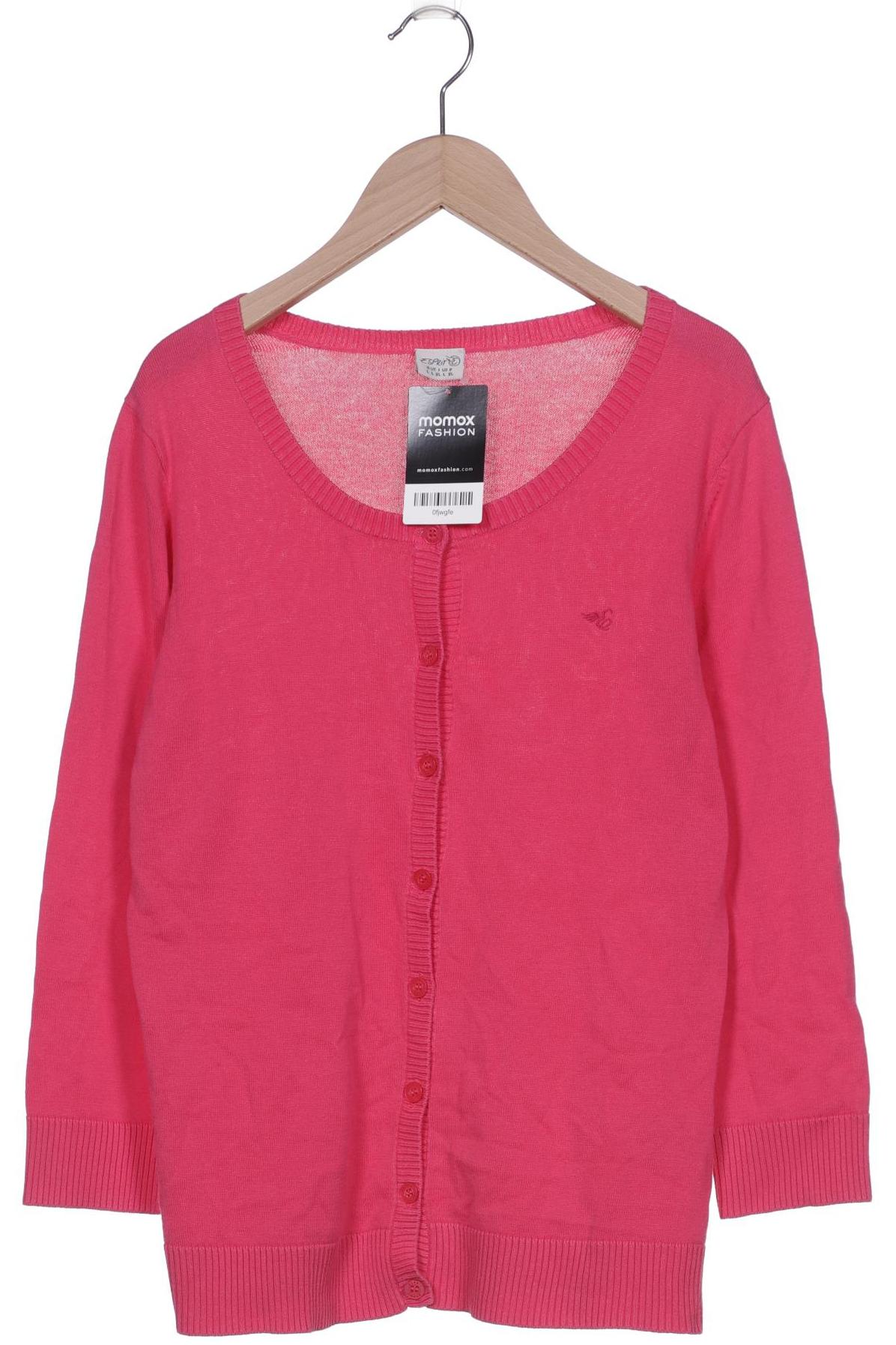 

Esprit Damen Strickjacke, pink