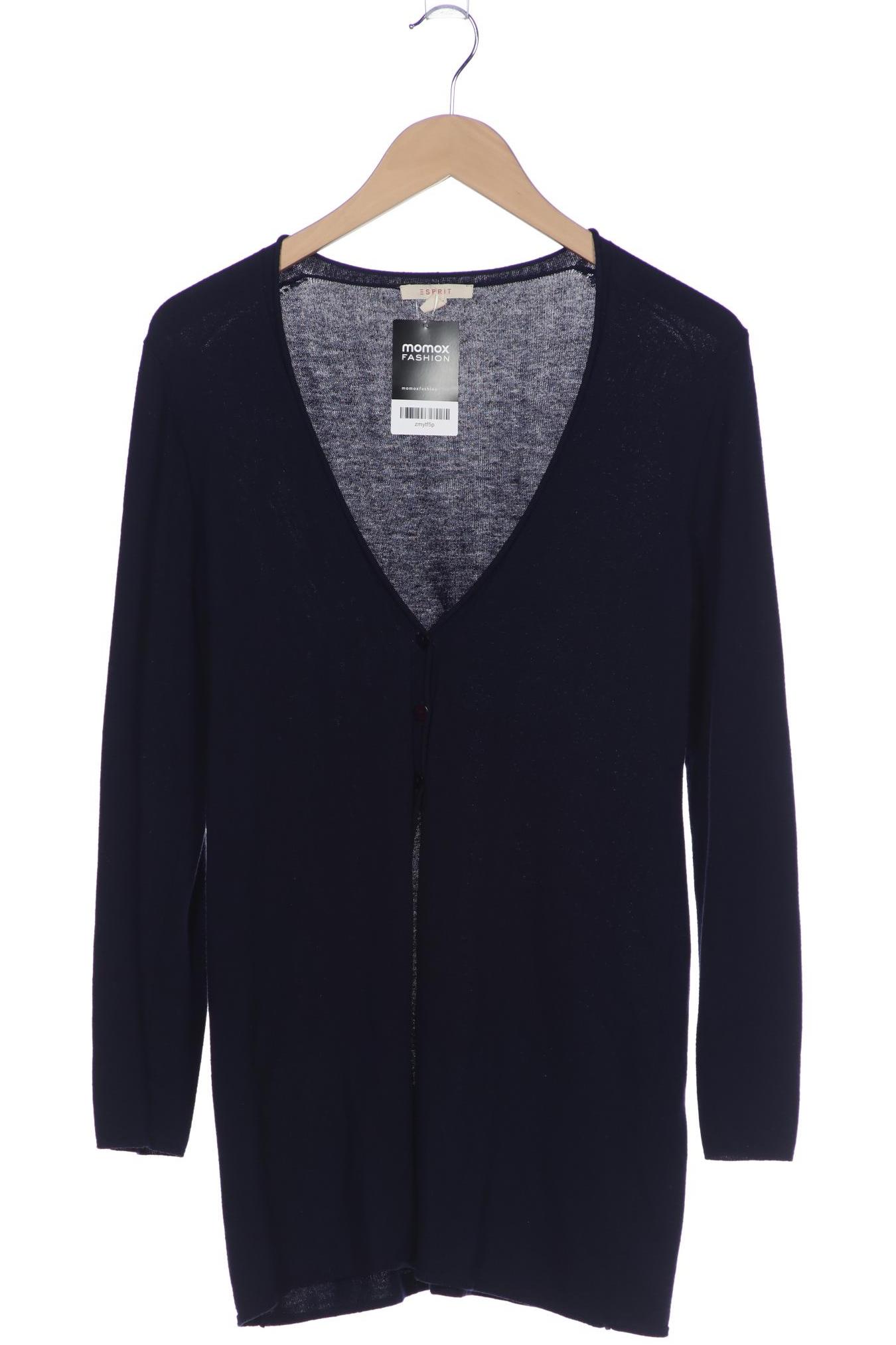 

Esprit Damen Strickjacke, marineblau, Gr. 38