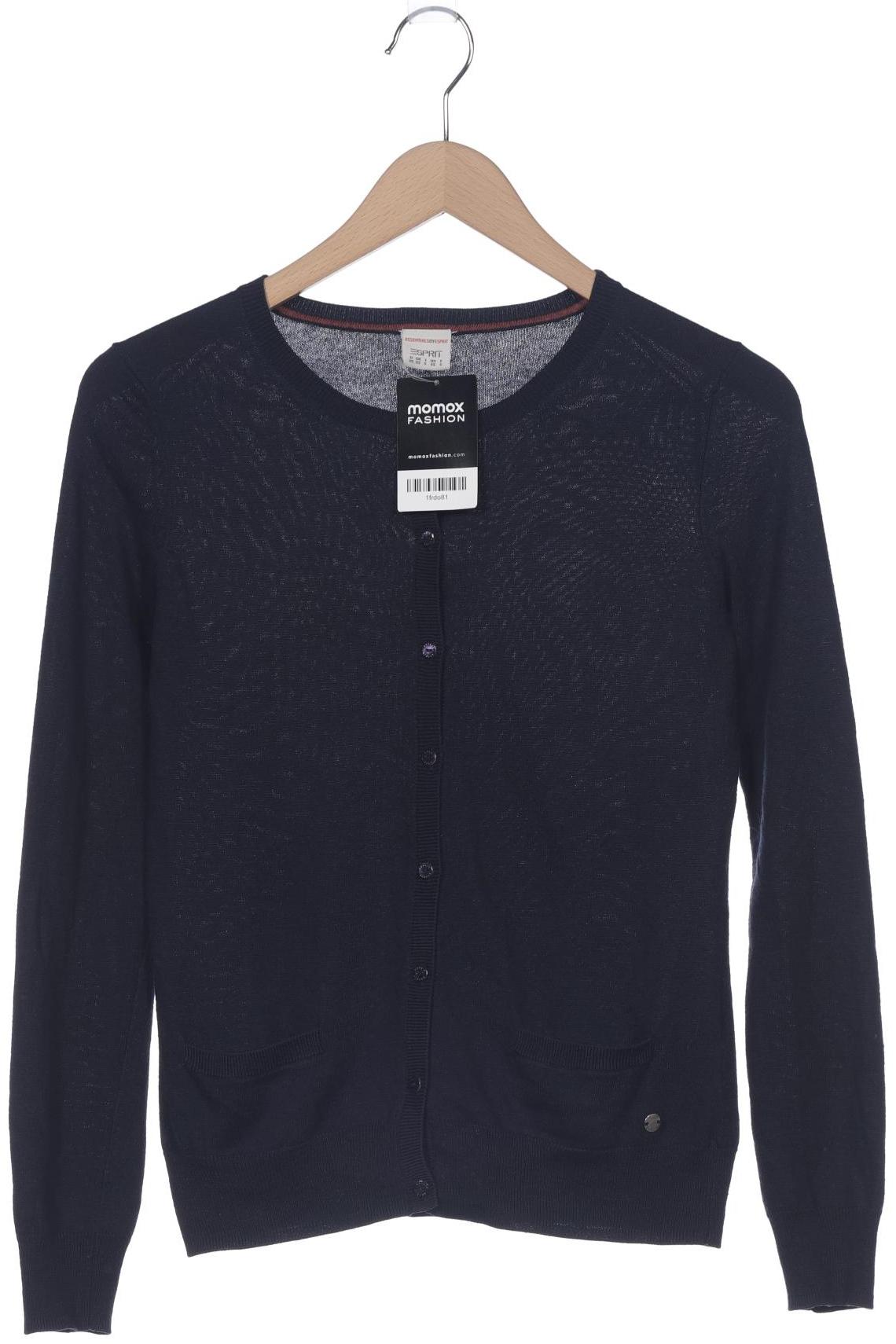 

Esprit Damen Strickjacke, marineblau, Gr. 34