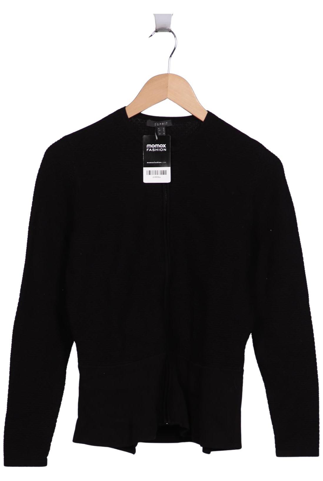 

Esprit Damen Strickjacke, schwarz, Gr. 38