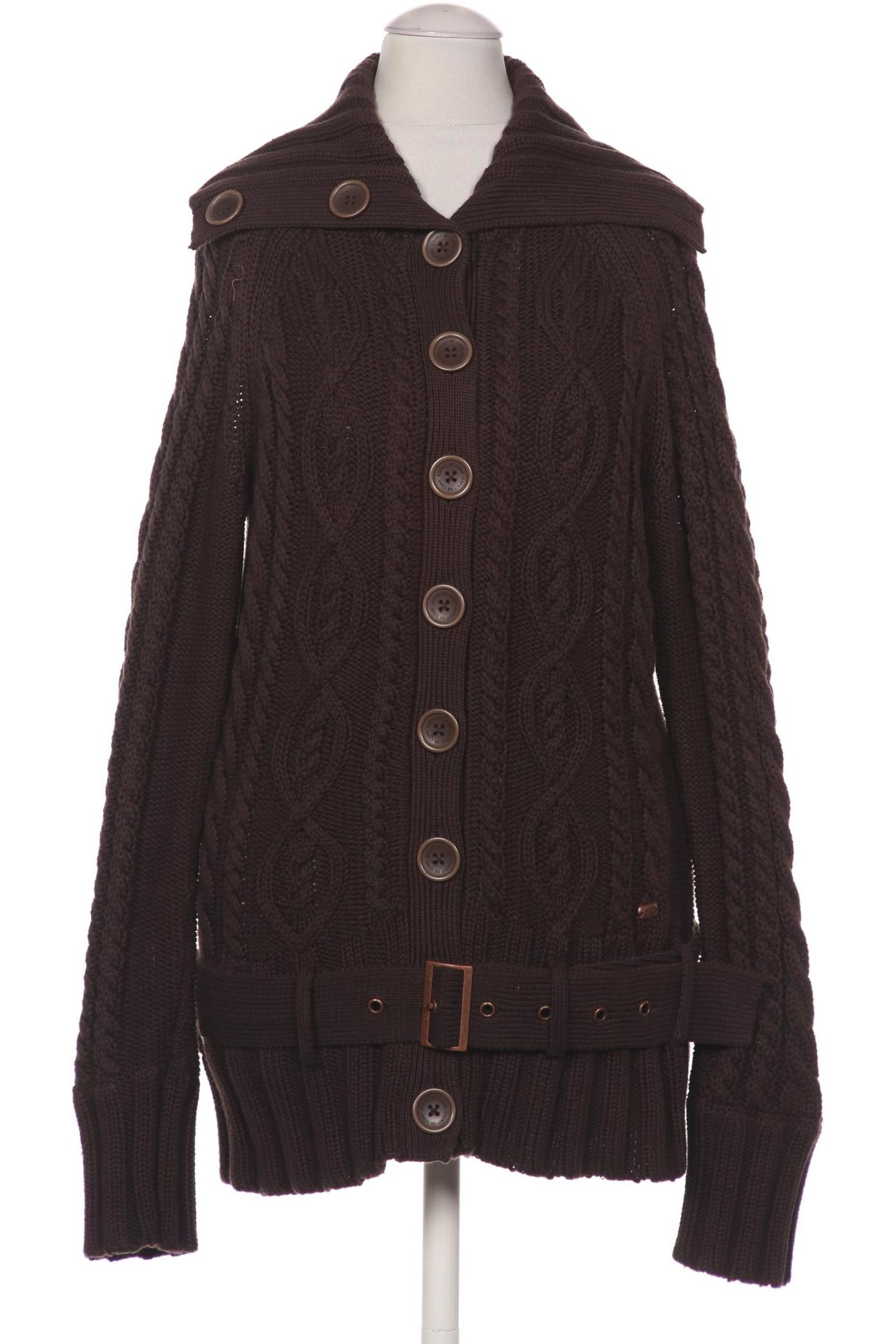 

Esprit Damen Strickjacke, braun, Gr. 36