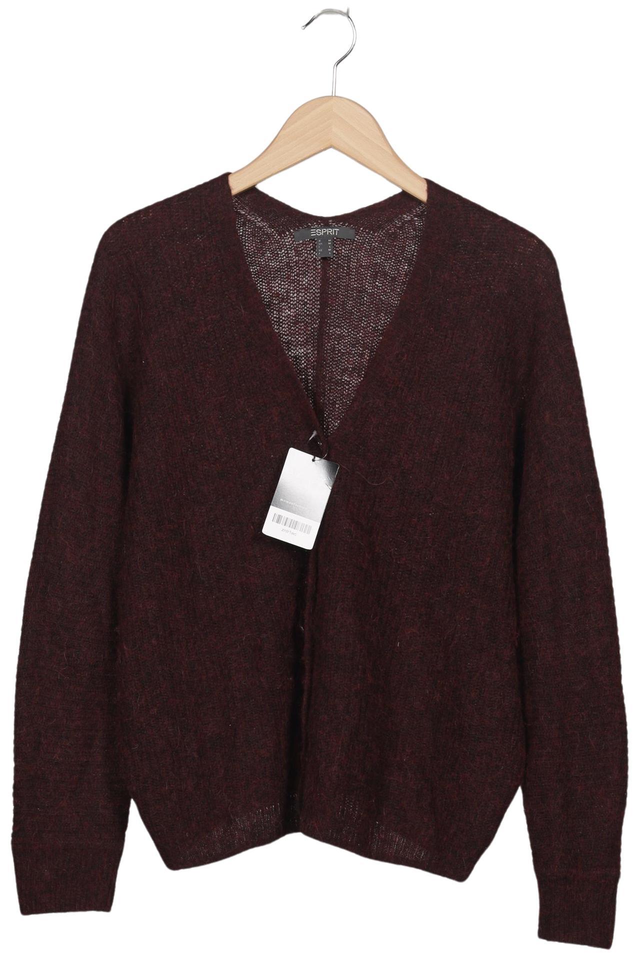 

Esprit Damen Strickjacke, bordeaux, Gr. 38