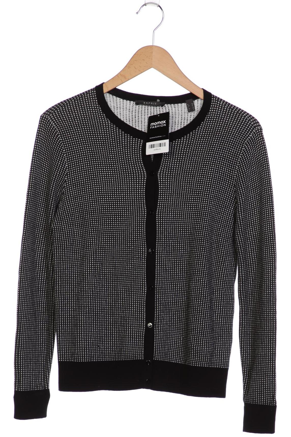 

Esprit Damen Strickjacke, schwarz, Gr. 38