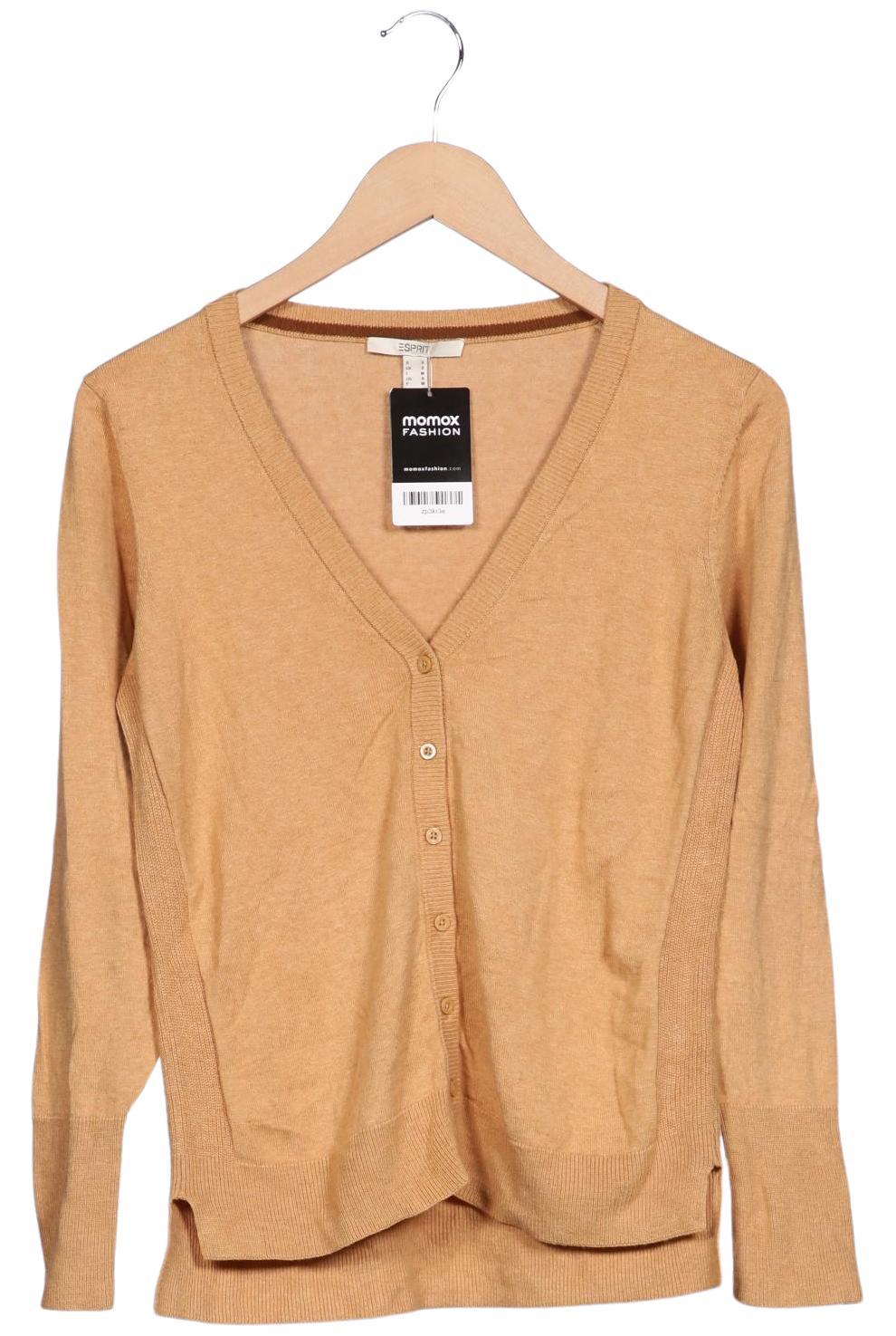 

Esprit Damen Strickjacke, beige, Gr. 36
