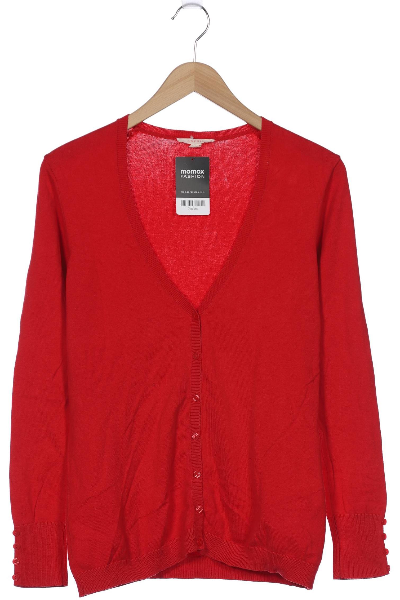 

Esprit Damen Strickjacke, rot, Gr. 42