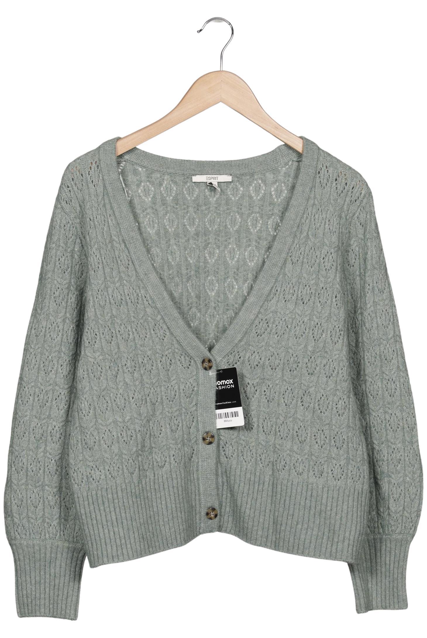 

Esprit Damen Strickjacke, hellgrün, Gr. 44