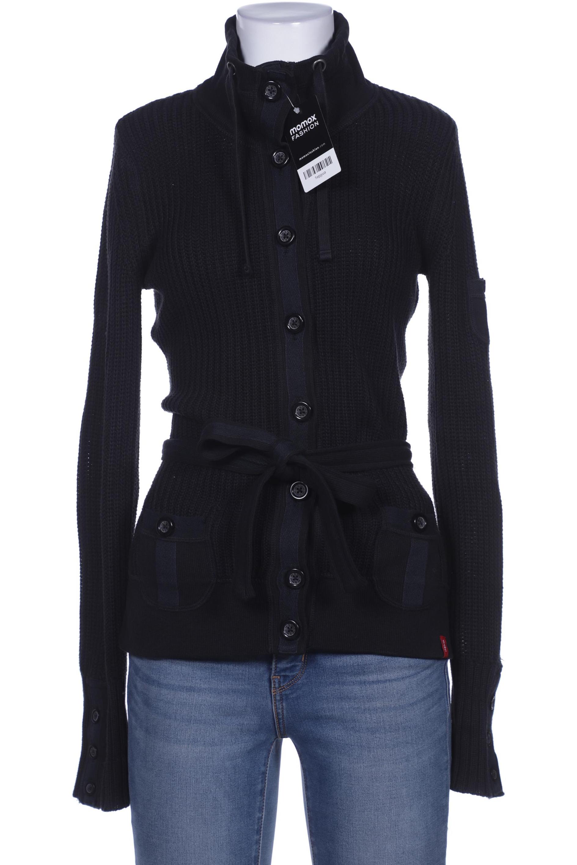 

Esprit Damen Strickjacke, schwarz, Gr. 36