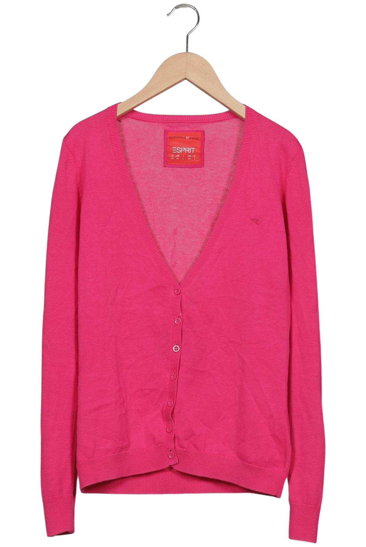 

Esprit Damen Strickjacke, pink, Gr. 38