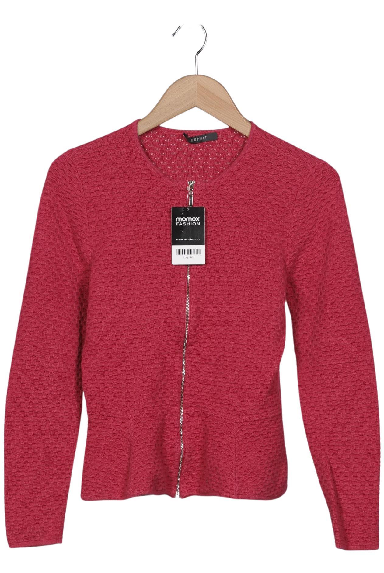 

Esprit Damen Strickjacke, pink, Gr. 36