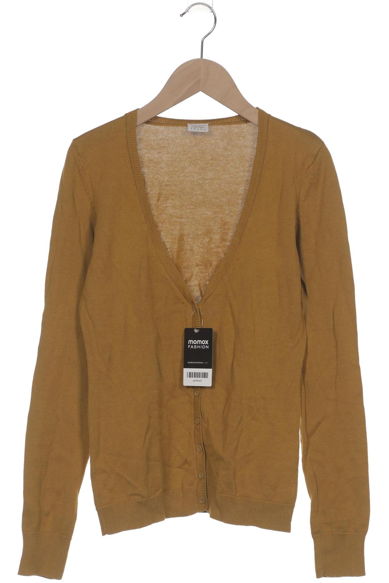 

Esprit Damen Strickjacke, gelb, Gr. 36