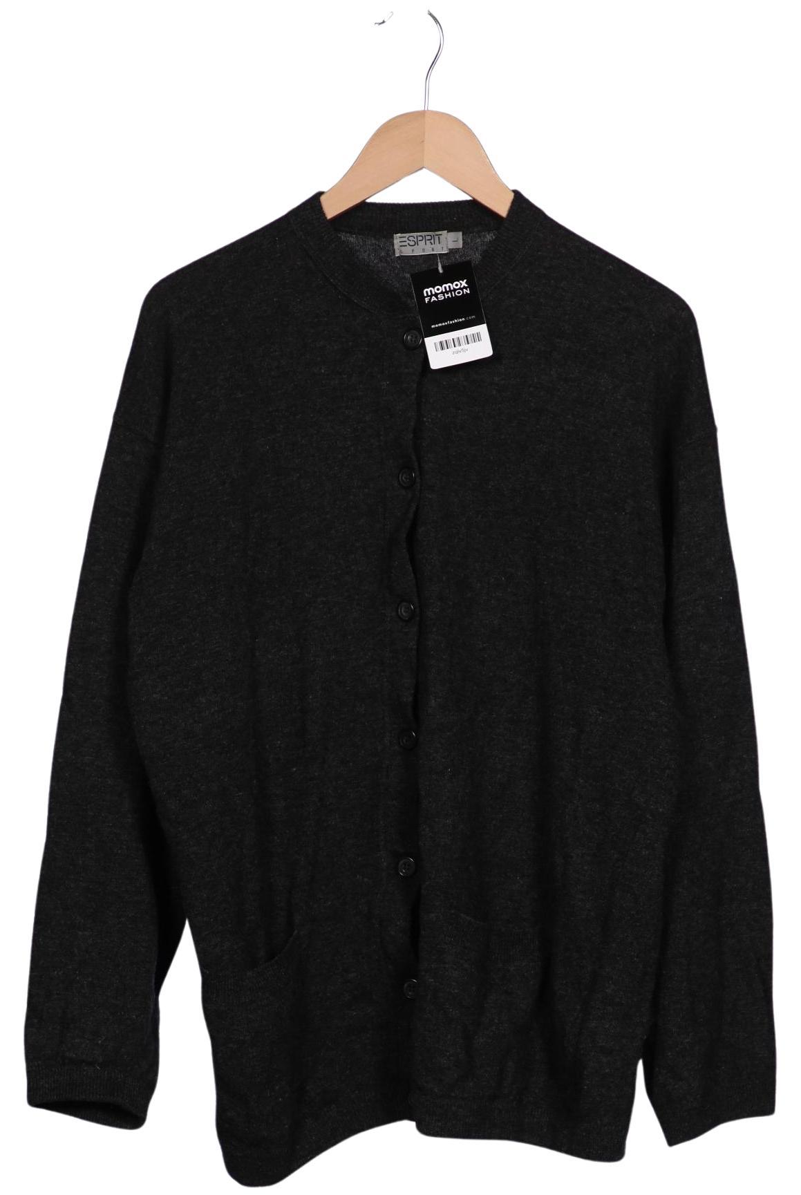 

Esprit Damen Strickjacke, grau, Gr. 42