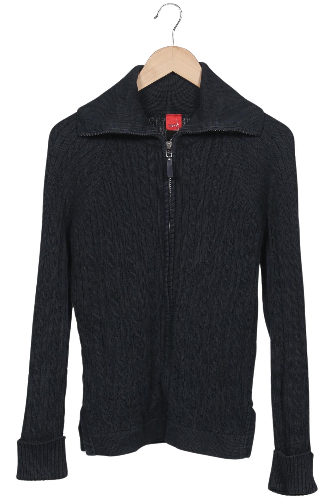

Esprit Damen Strickjacke, marineblau, Gr. 38