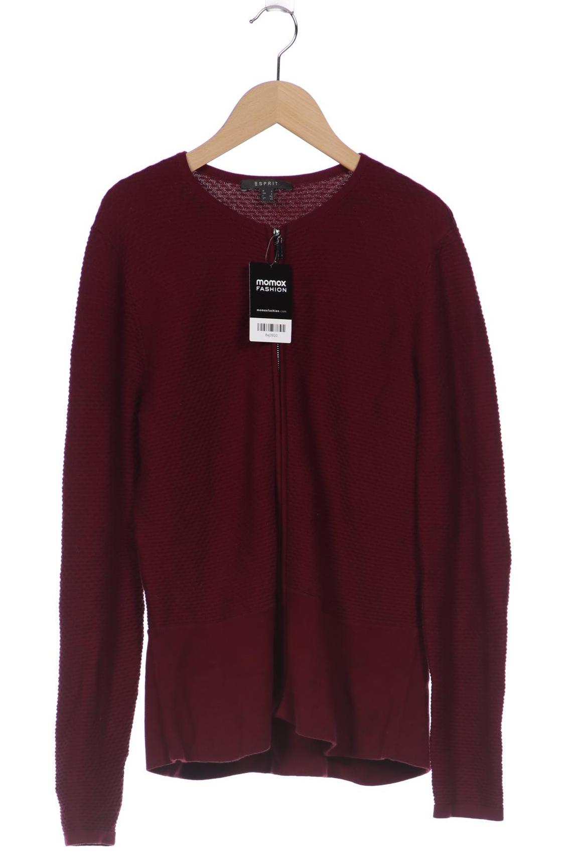 

Esprit Damen Strickjacke, bordeaux, Gr. 42