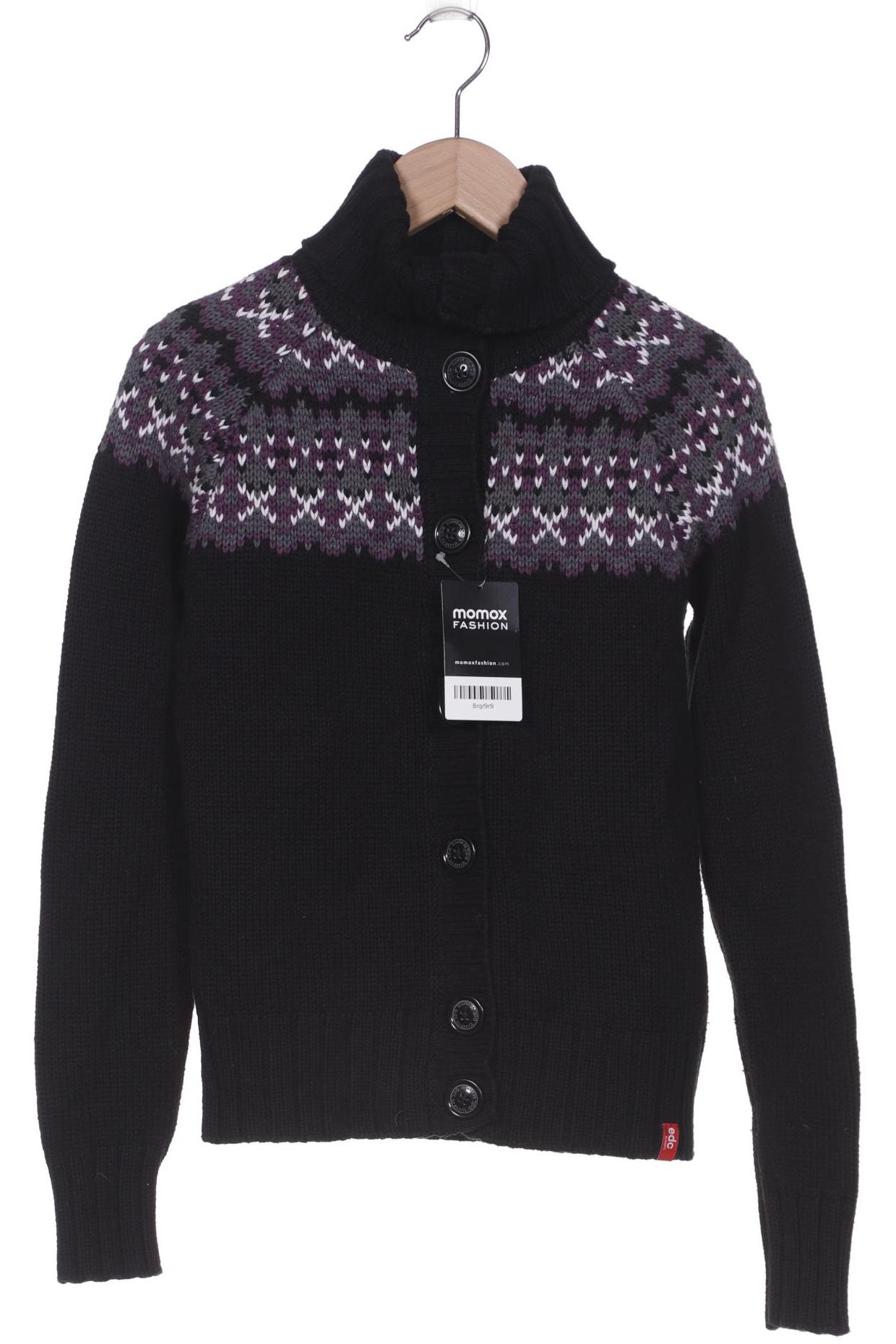 

Esprit Damen Strickjacke, schwarz, Gr. 38
