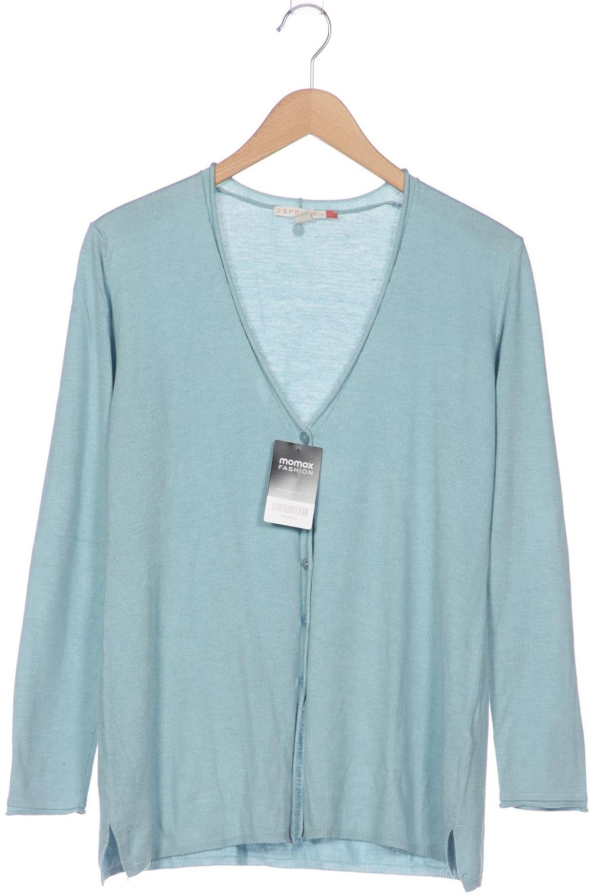 

Esprit Damen Strickjacke, türkis, Gr. 38