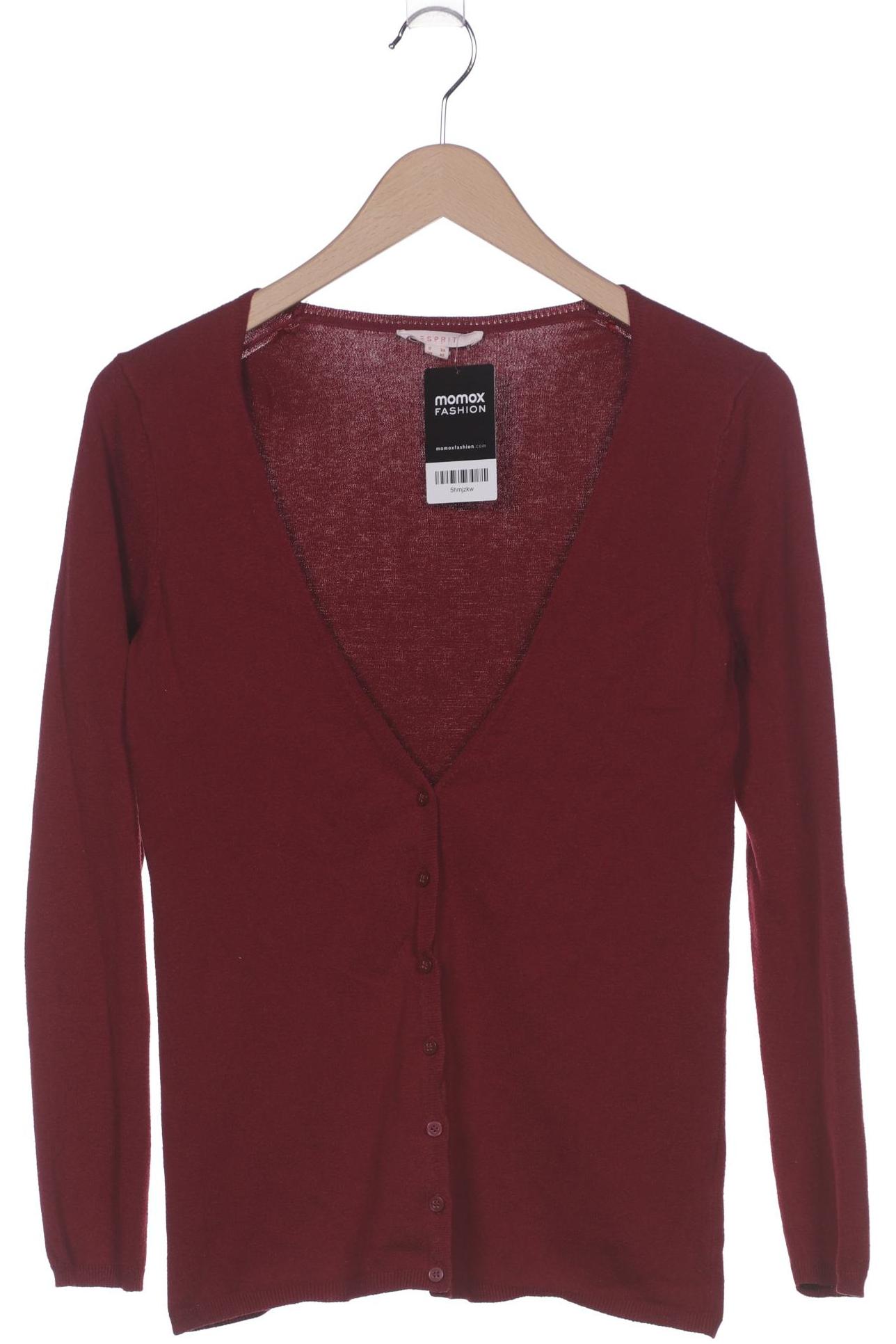 

Esprit Damen Strickjacke, bordeaux, Gr. 34