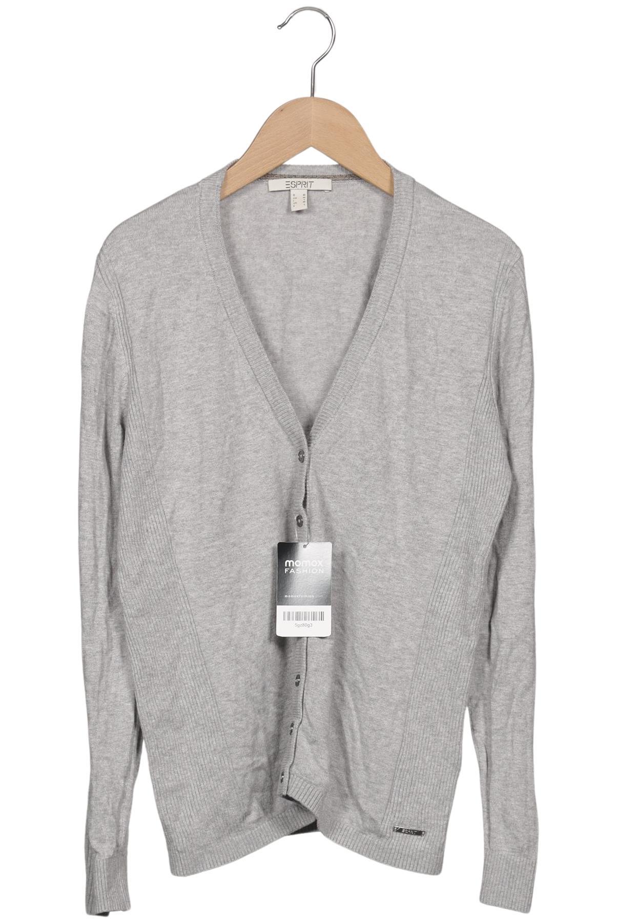 

Esprit Damen Strickjacke, grau, Gr. 38